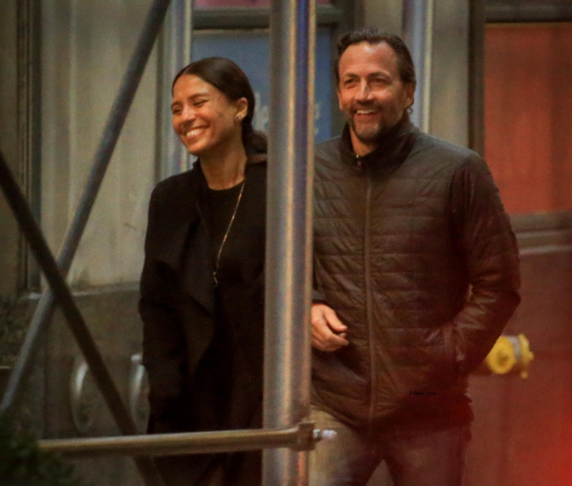 Marilee Fiebig and Andrew Shue