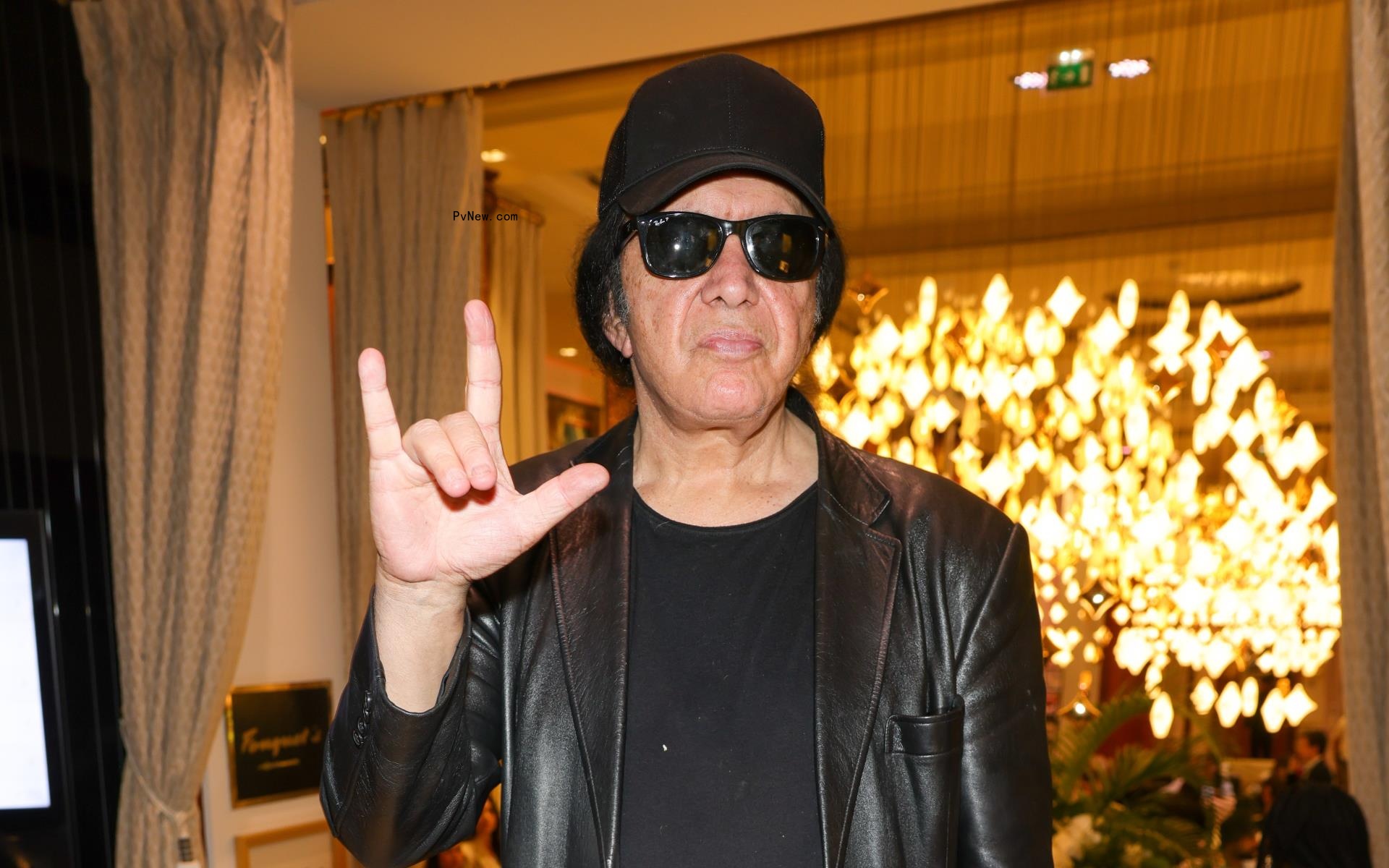 A photo of Gene Simmons