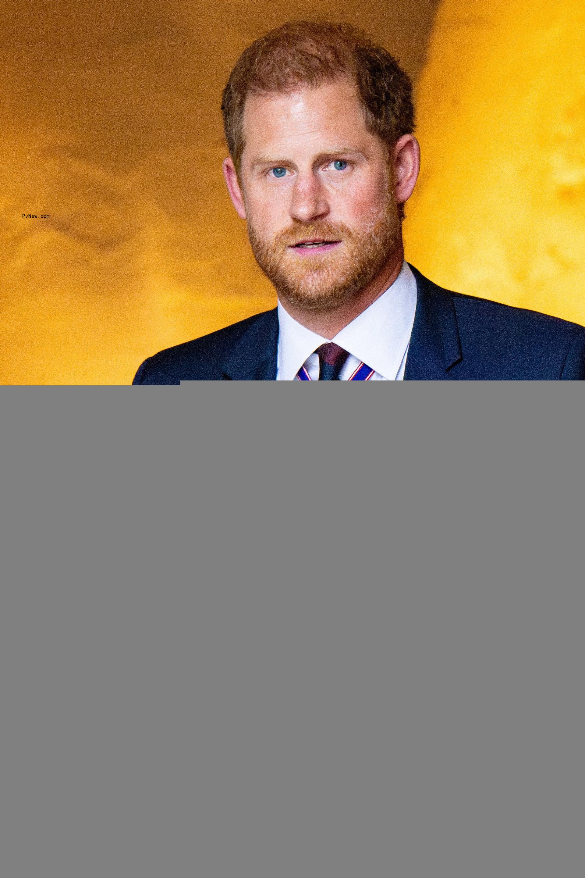 Prince Harry at the Invictus Games in 2024.