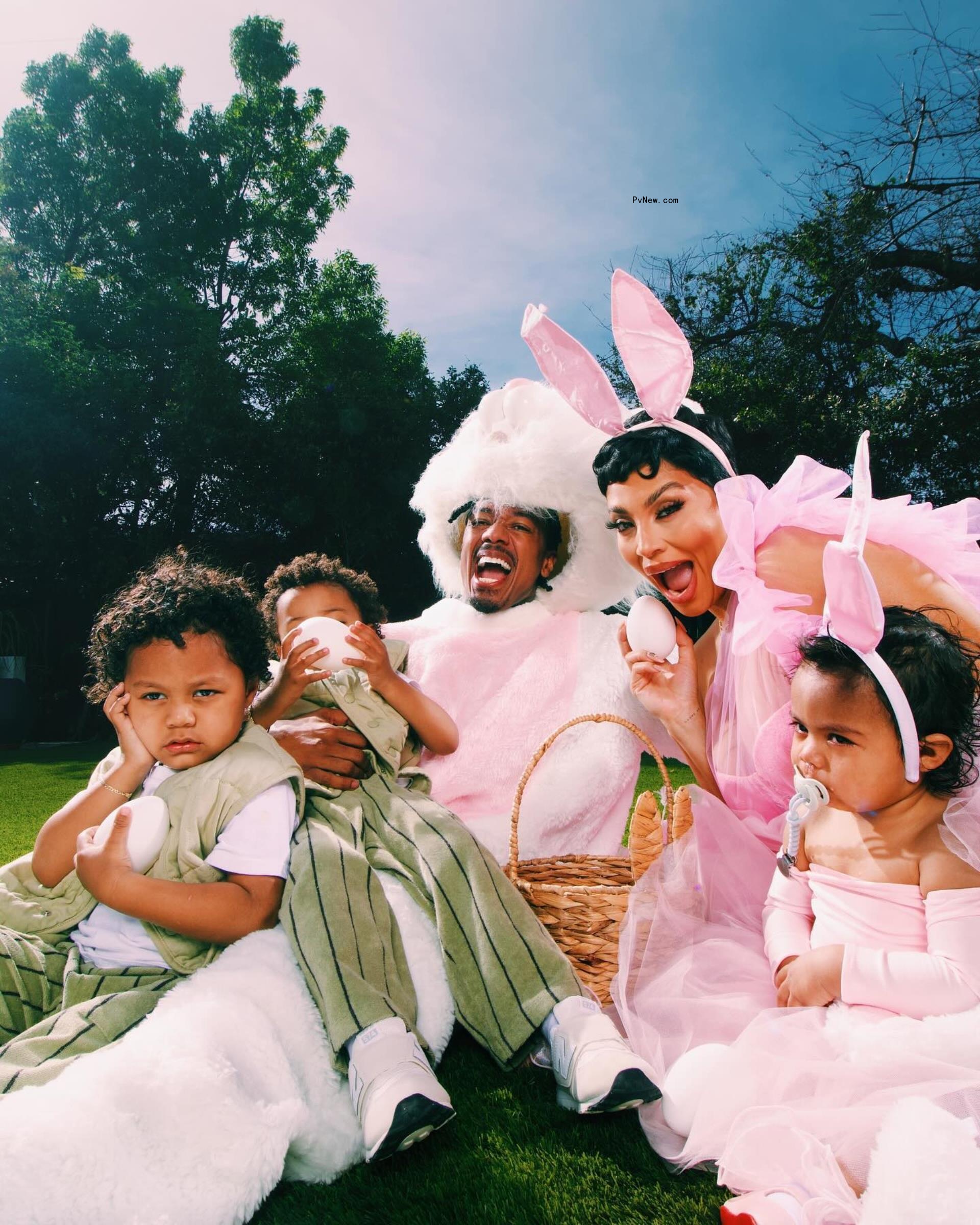Nick Cannon, Brittany Bell and son
