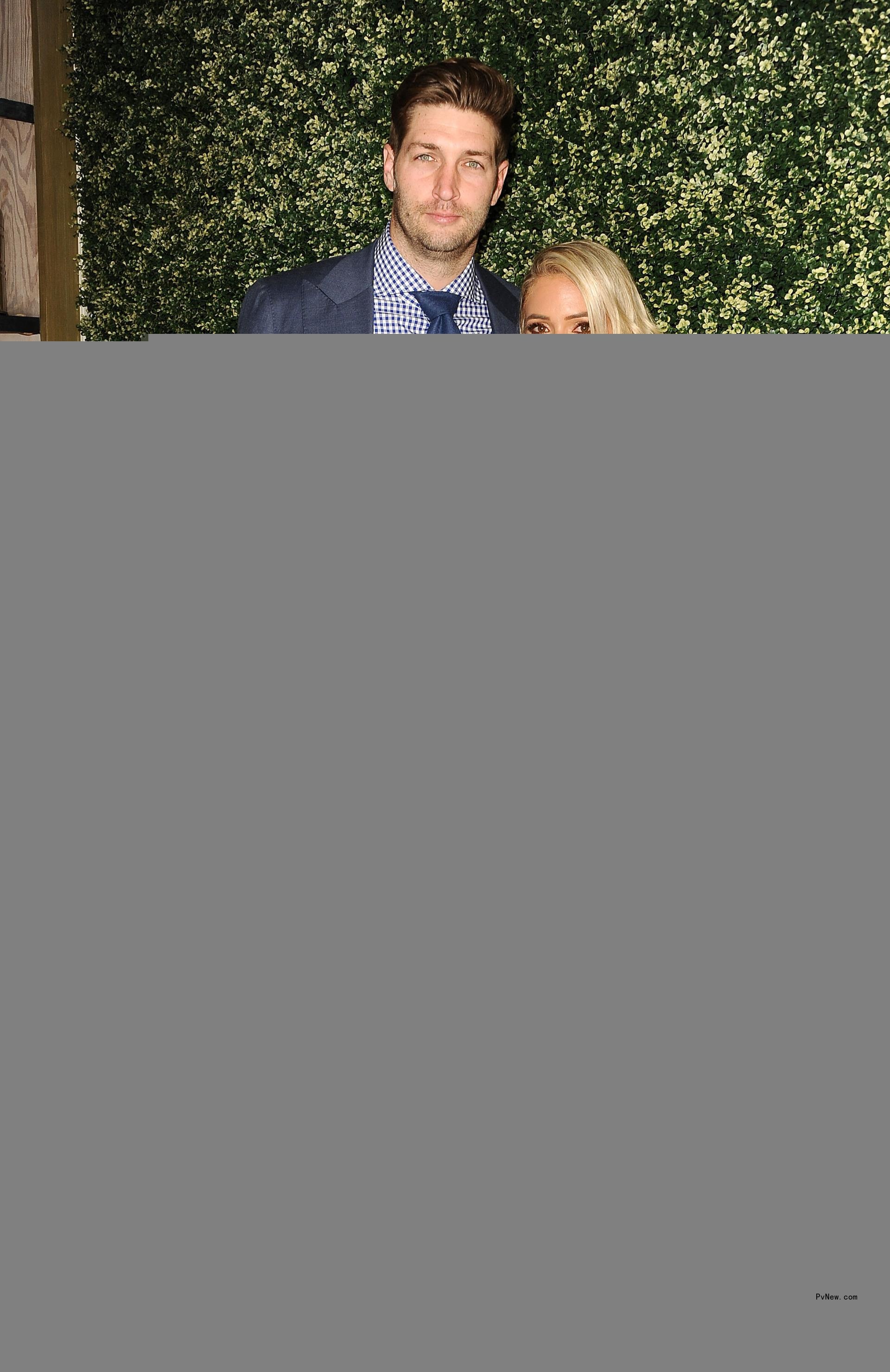 Kristin Cavallari and Jay Cutler at an event in 2017.
