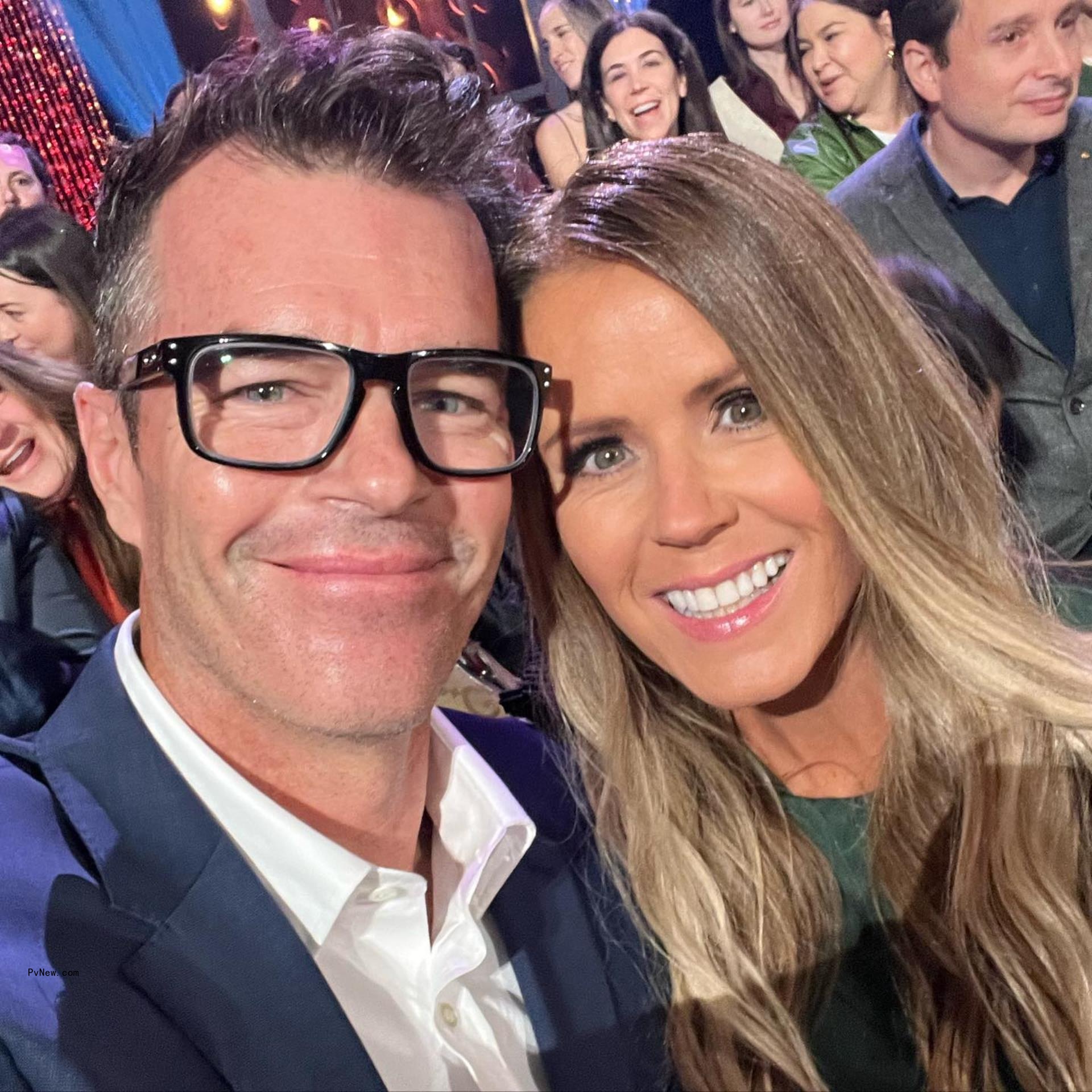 A selfie of Trista sutter and Ryan Sutter
