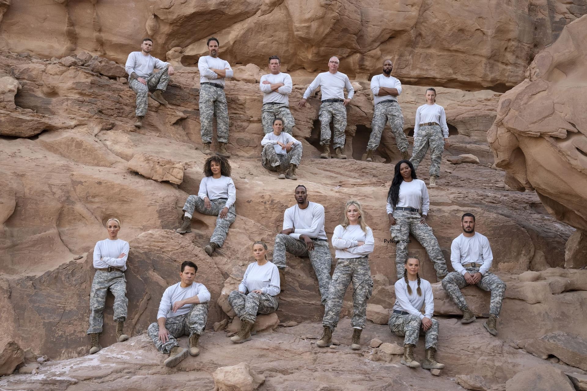 The Season 1 cast of
