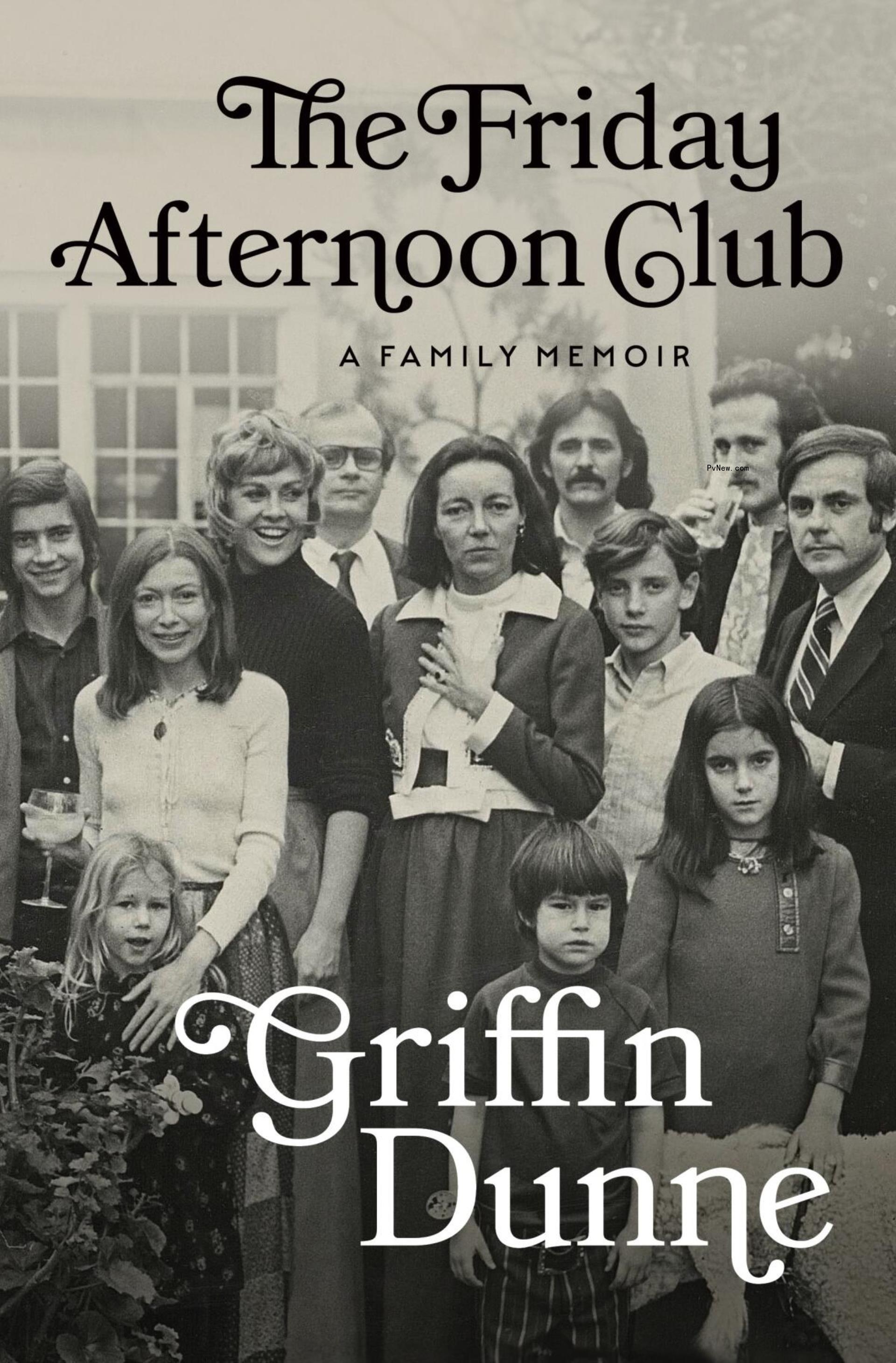 Cover of Griffin Dunne's book 