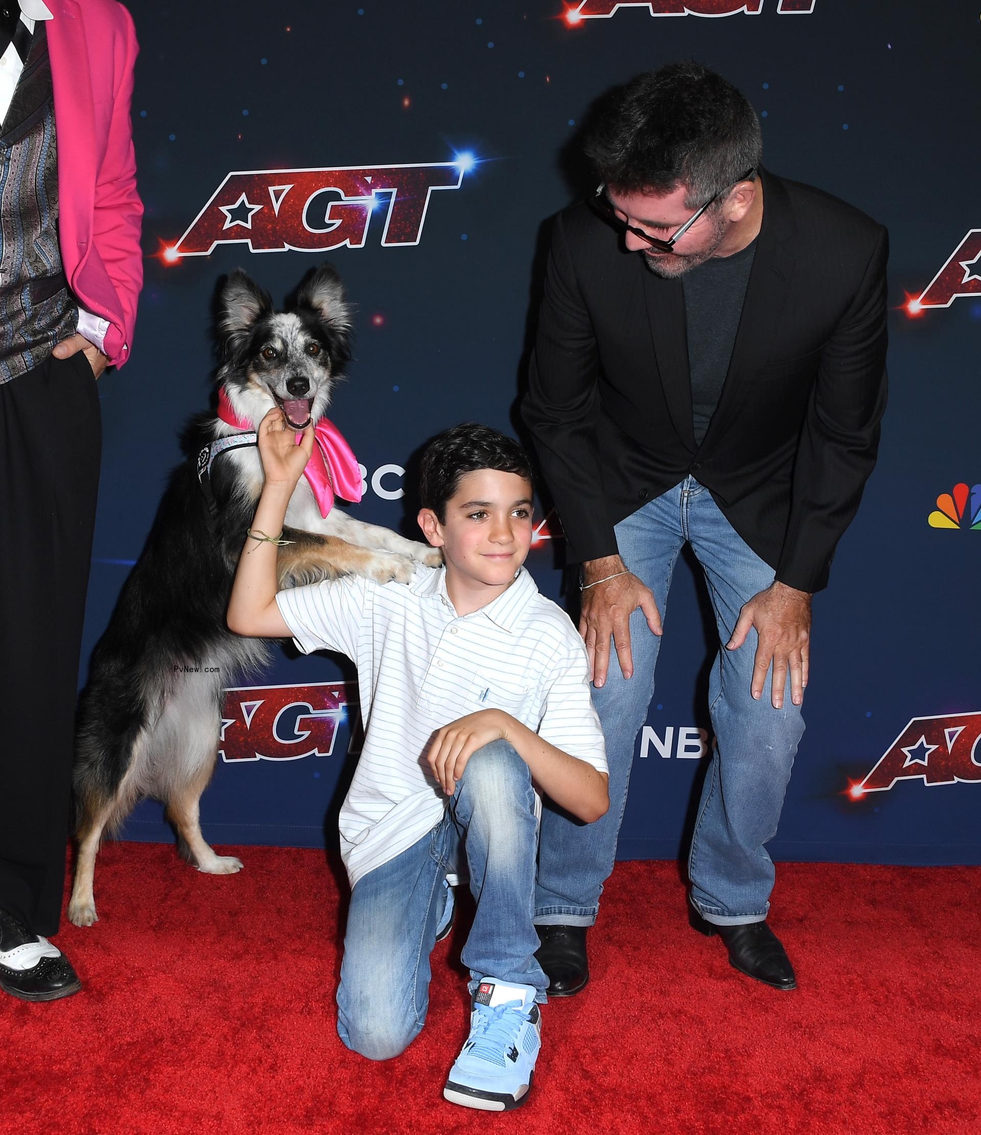 Eric Cowell and Simon Cowell.