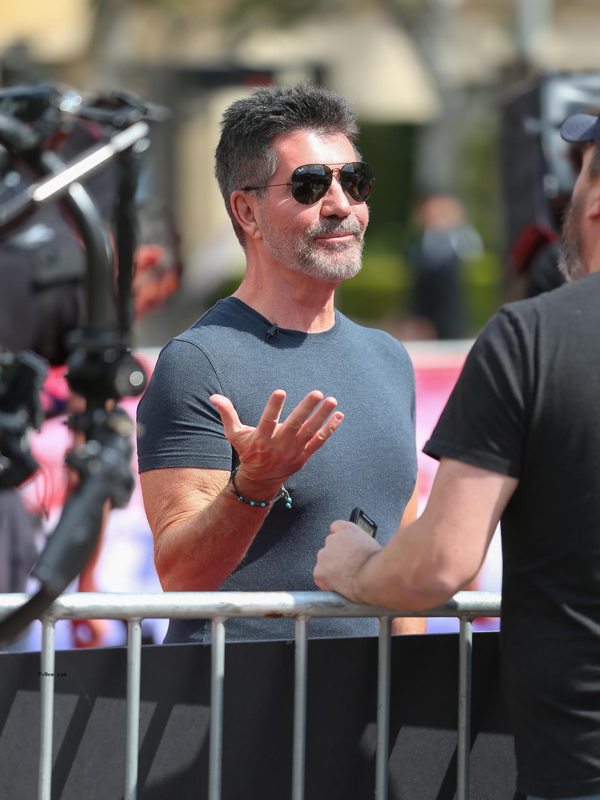 Simon Cowell.