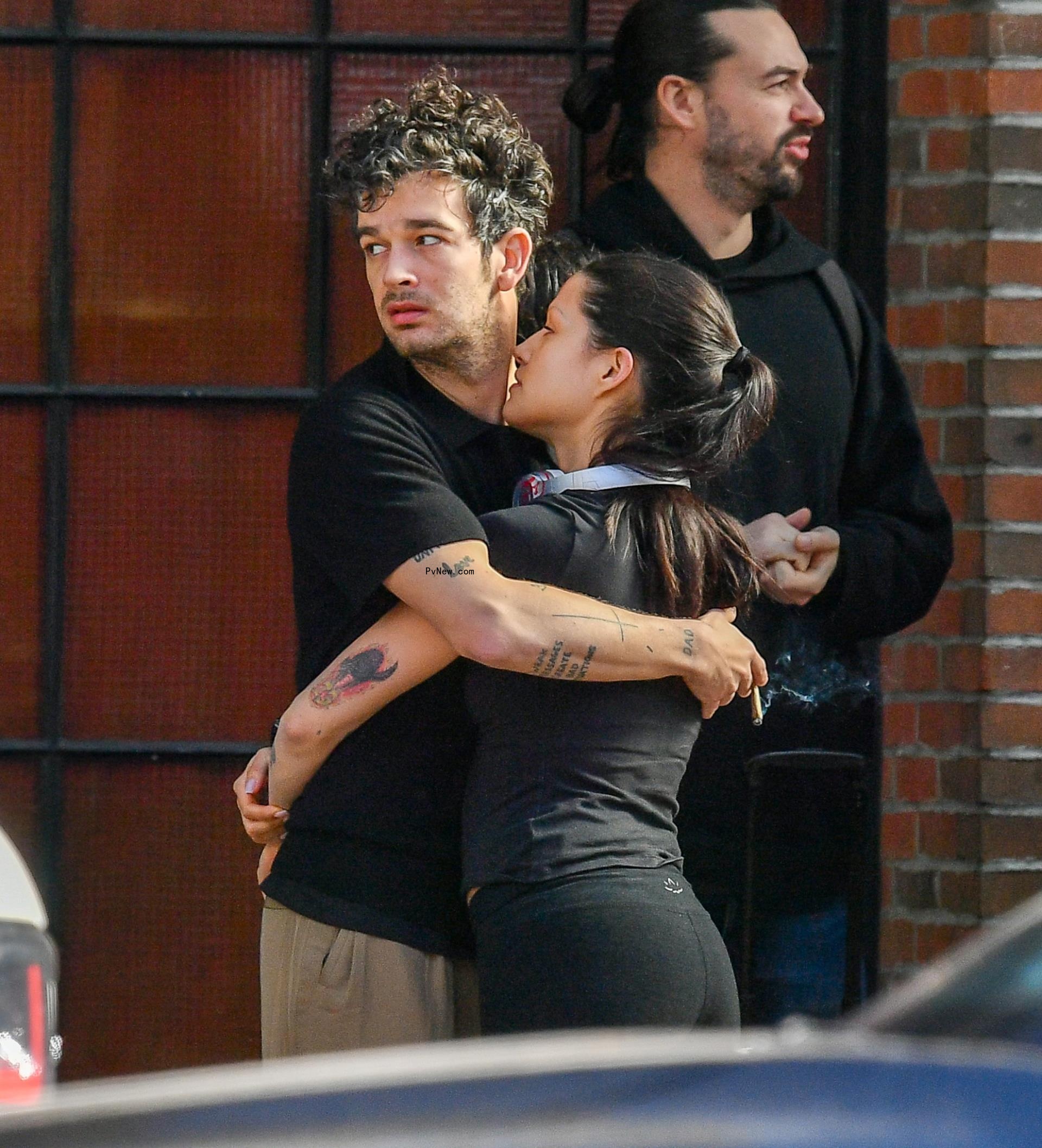 Matty Healy and Gabbriette Bechtel
