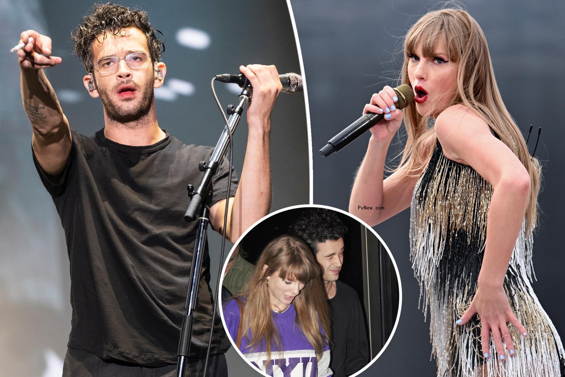 Matty Healy reacts to ‘narcissist’ Taylor Swift fan’s theory he sent his ex subtle ‘signal’