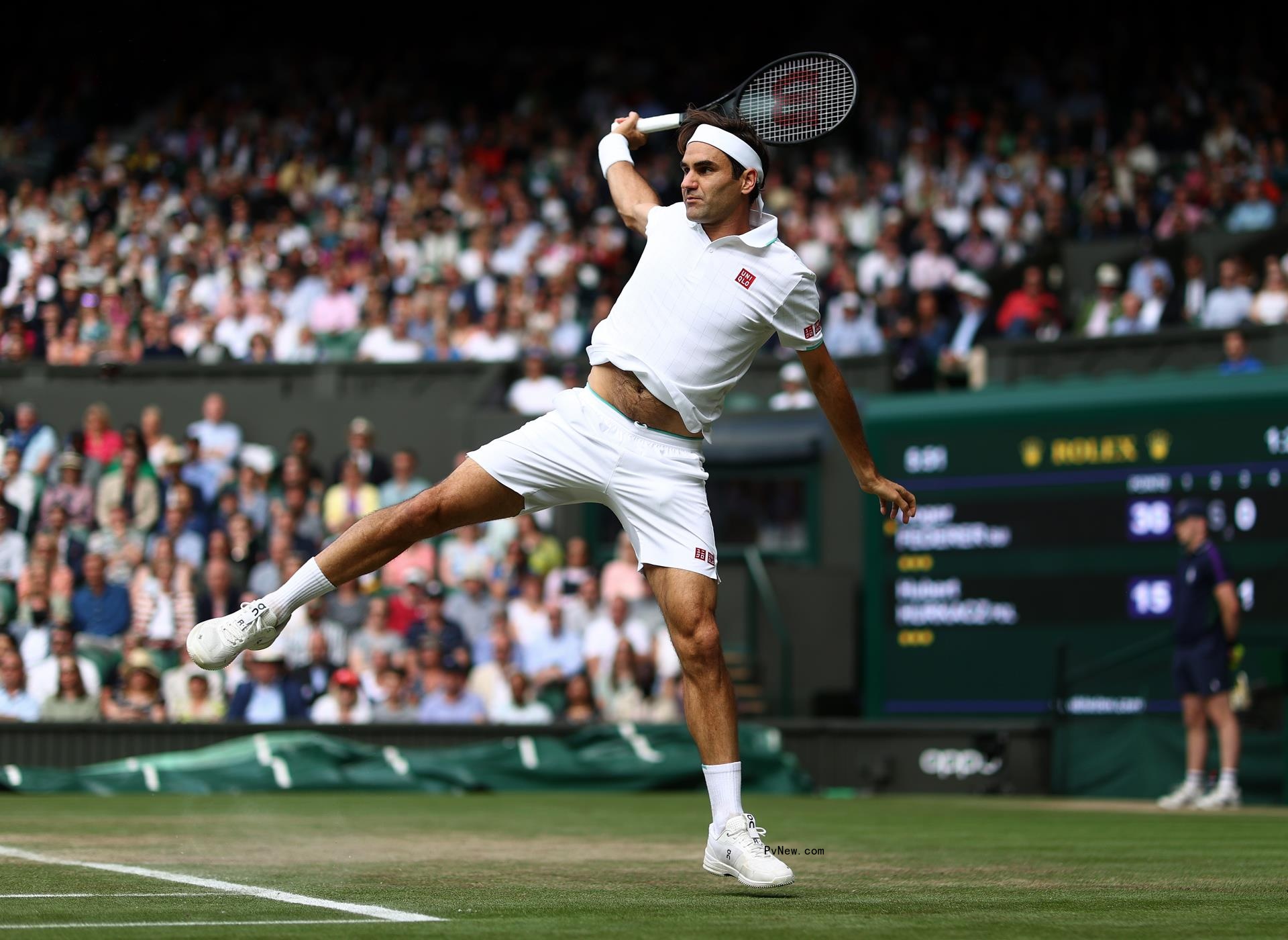 Roger Federer.