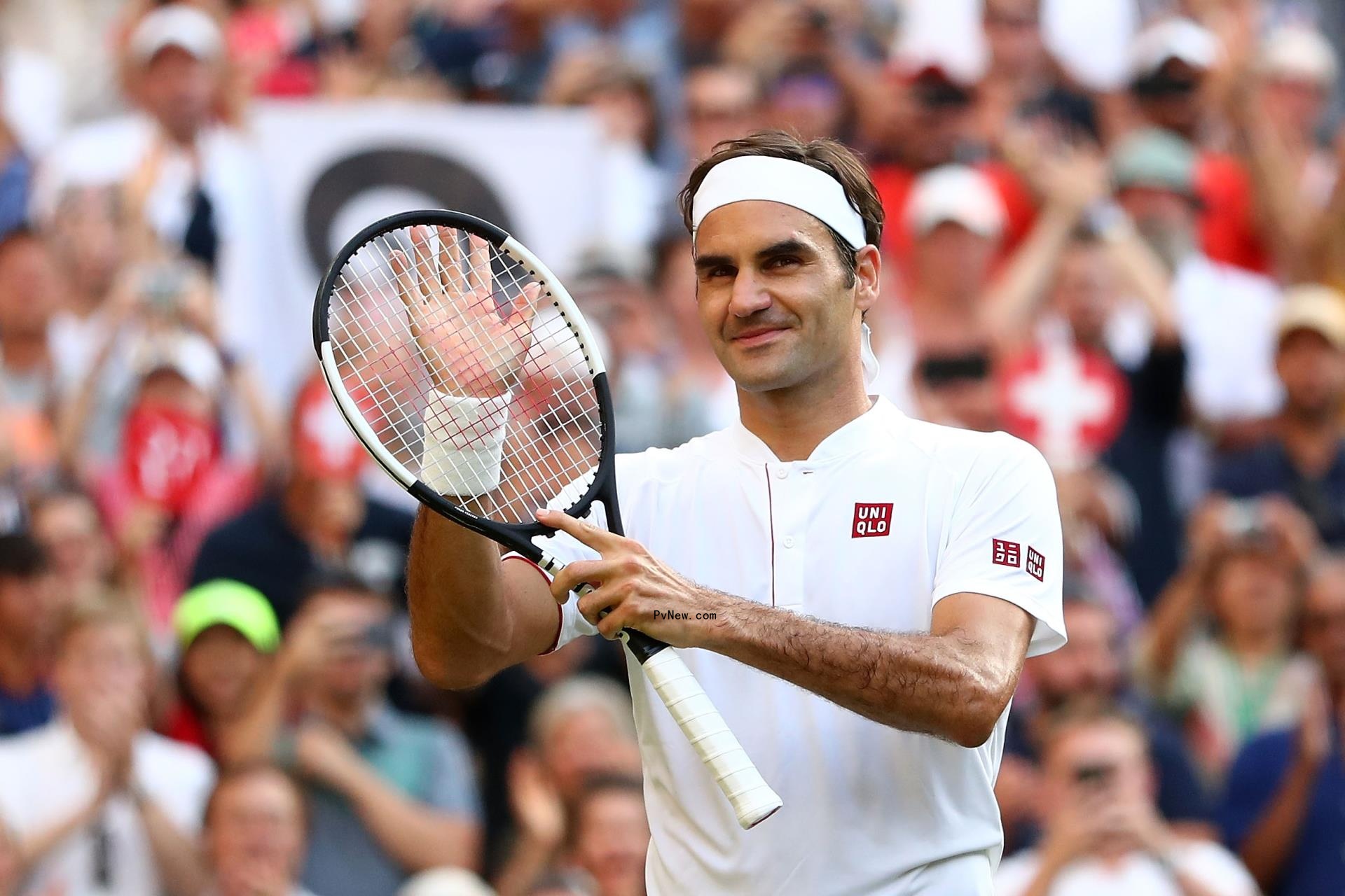 Roger Federer.