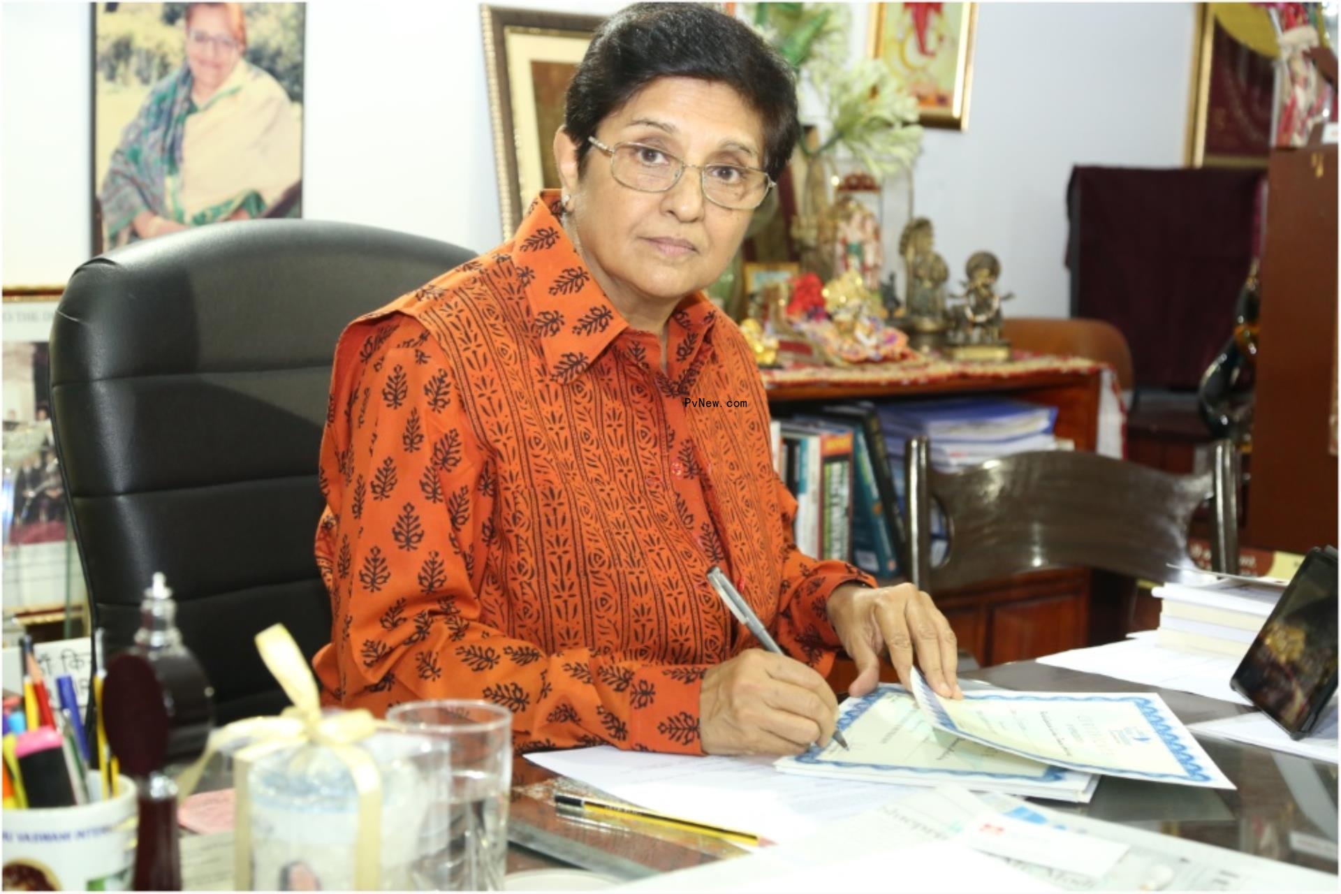 Biopic of Kiran Bedi, First Woman Officer in the Indian Police Service, Set at Dream Slate Pictures
