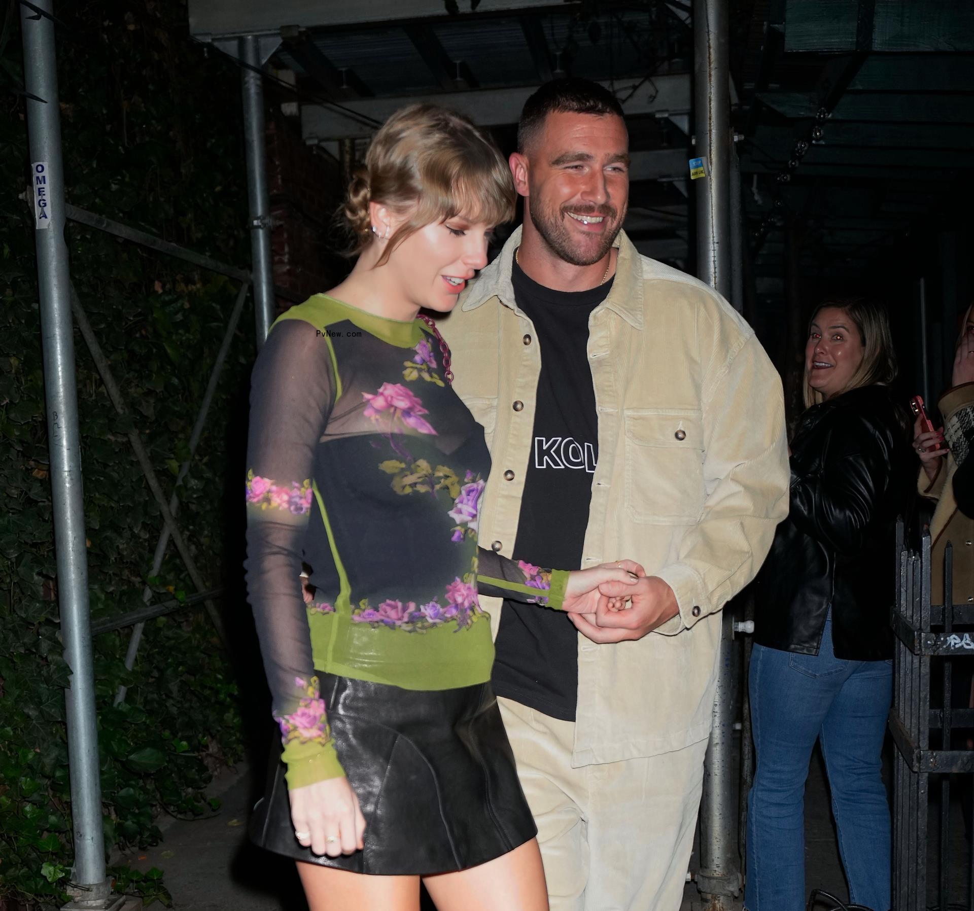 Travis Kelce and Taylor Swift