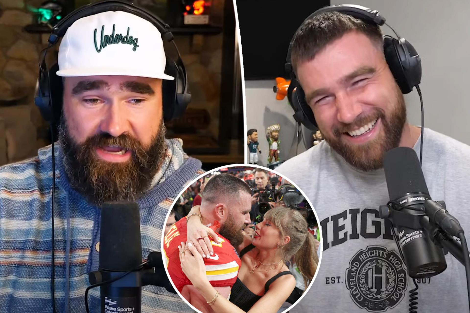 Jason Kelce predicts Travis will win Kids’ Choice Award ‘by a f–king landslide’ thanks to Taylor Swift