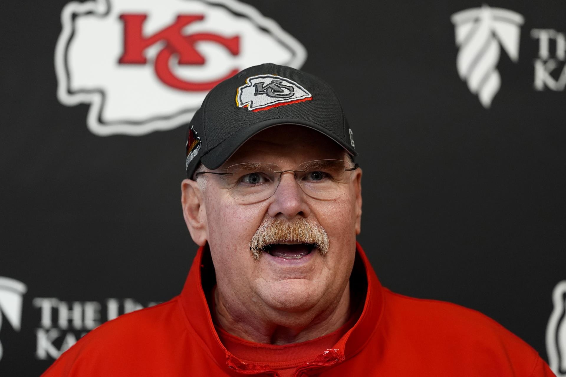 Kansas City Chiefs head coach Andy Reid