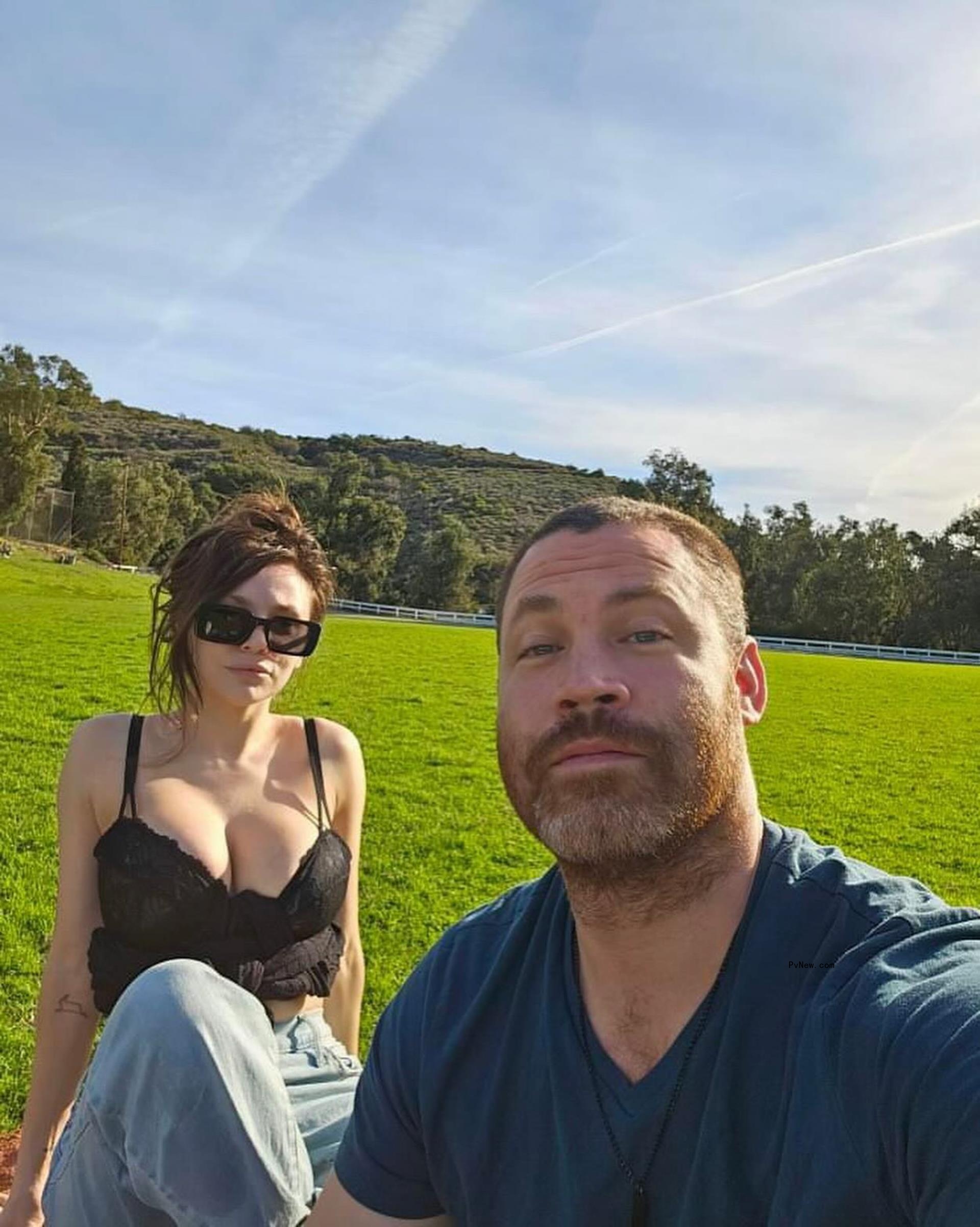 Doug Hutchison and Courtney Stodden