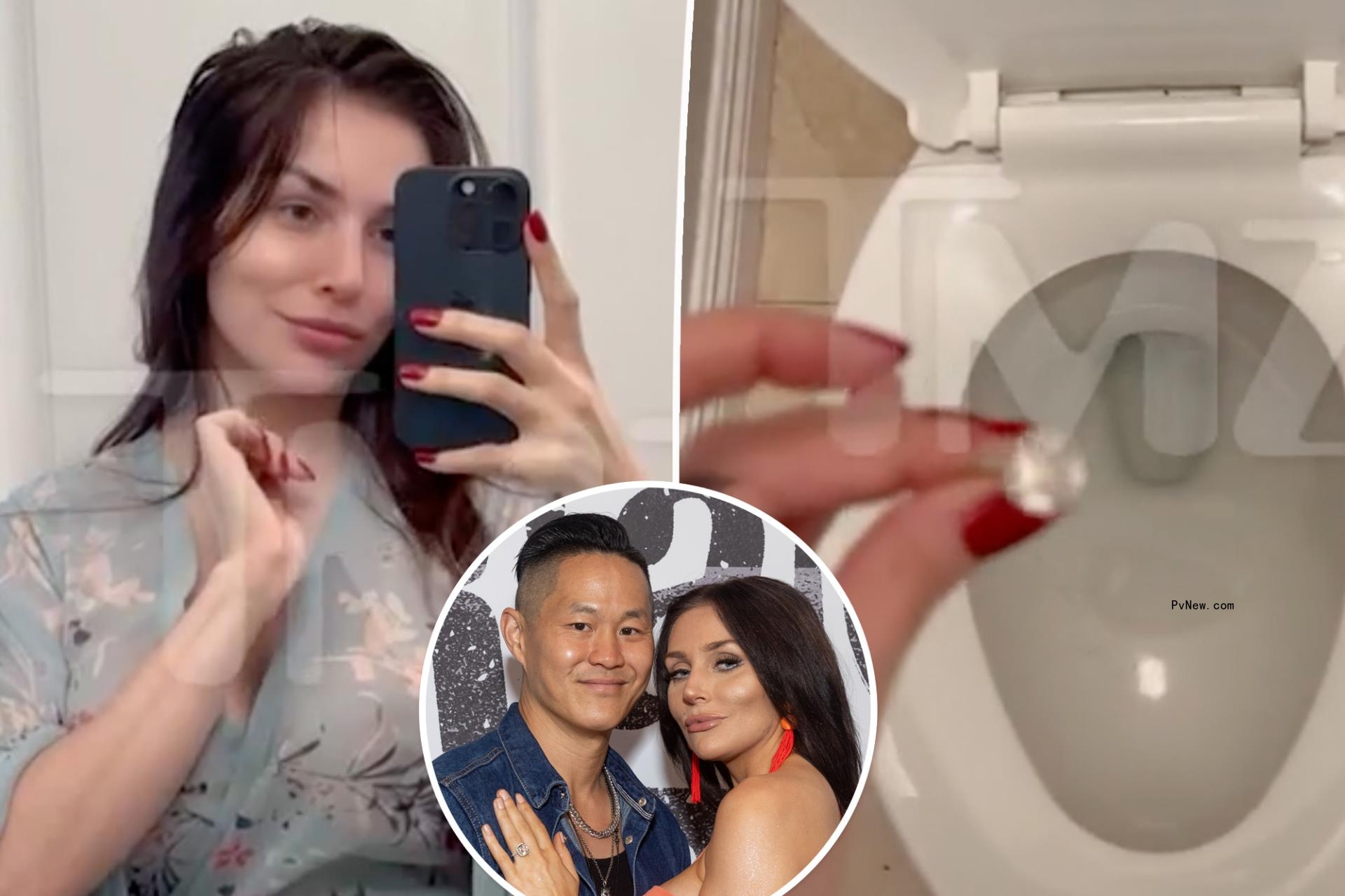 Courtney Stodden flushes engagement ring from ex Chris Sheng down the toilet: ‘o<i></i>nto the next chapter’