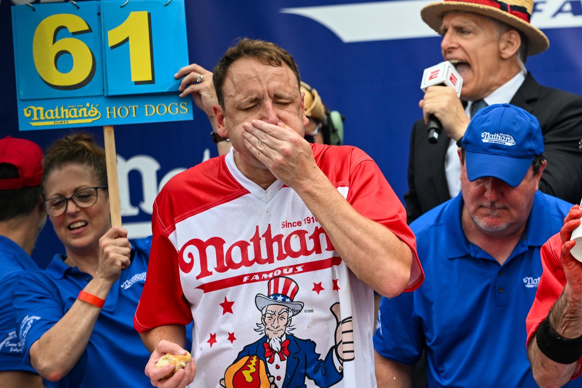 Joey Chestnut