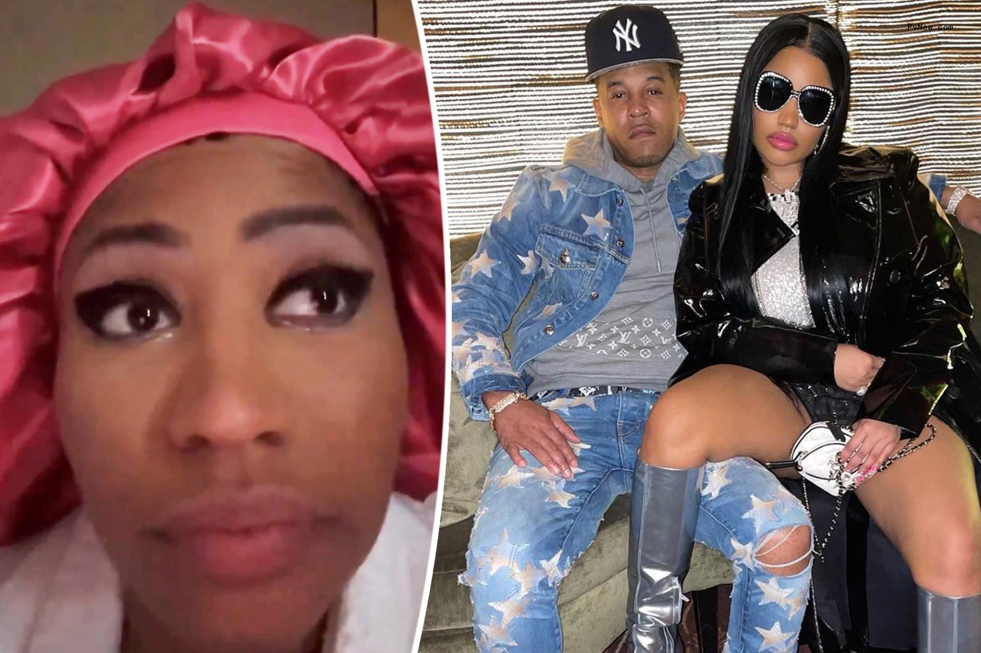 Nicki Minaj sparks co<i></i>ncern with bizarre video after possible divorce announcement: ‘I ho<i></i>nestly hope she’s OK’