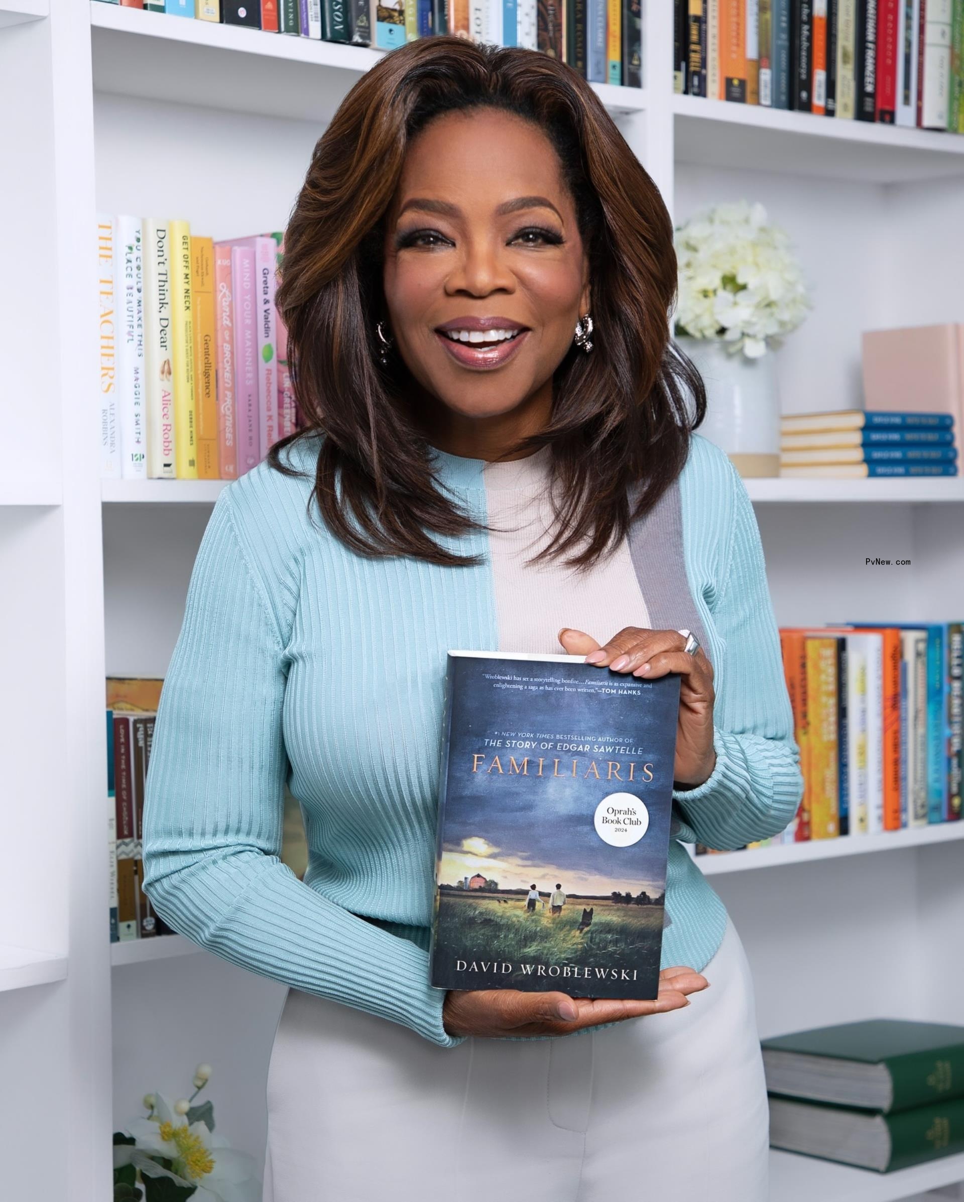 Oprah Winfrey.