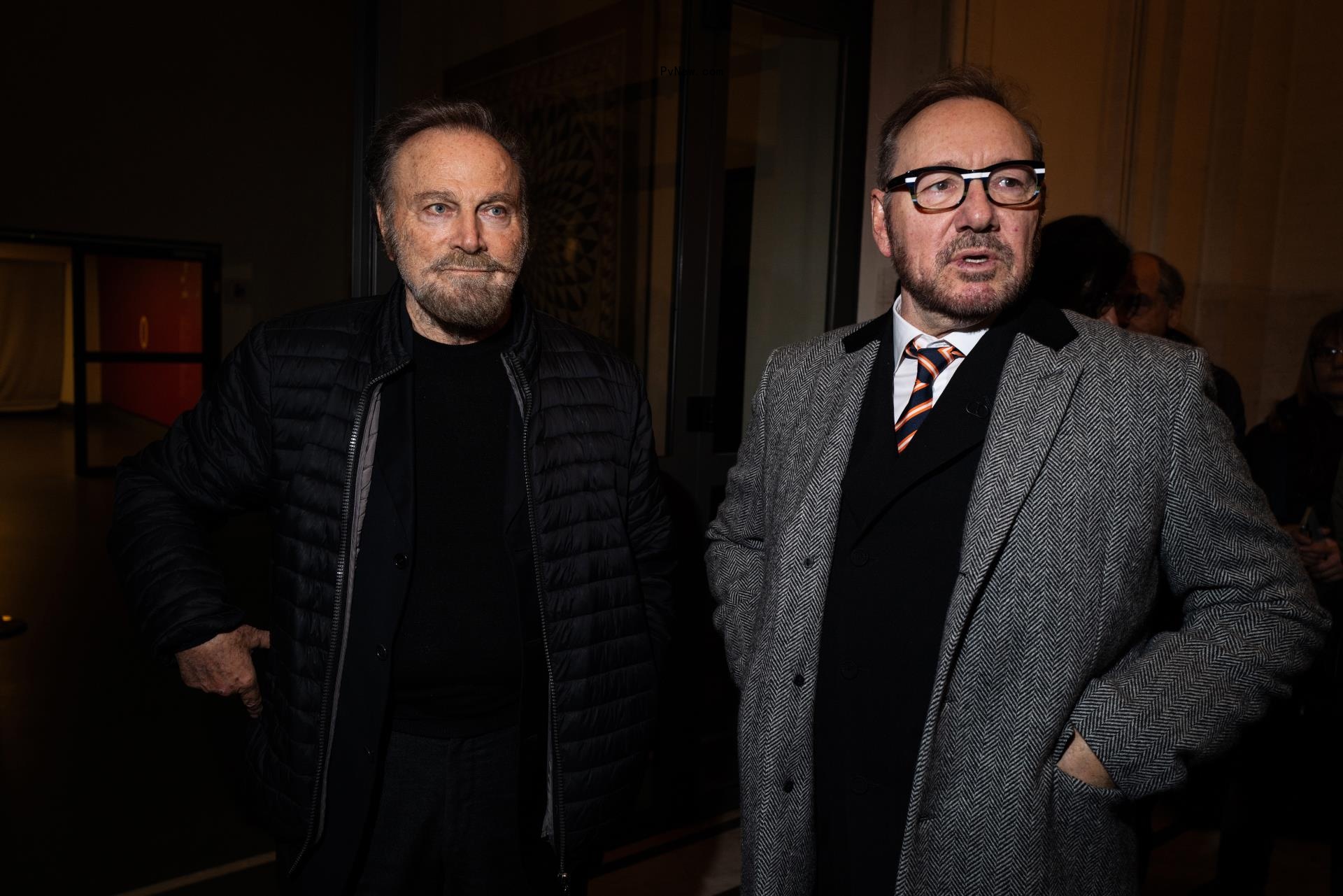 Franco Nero and Kevin Spacey