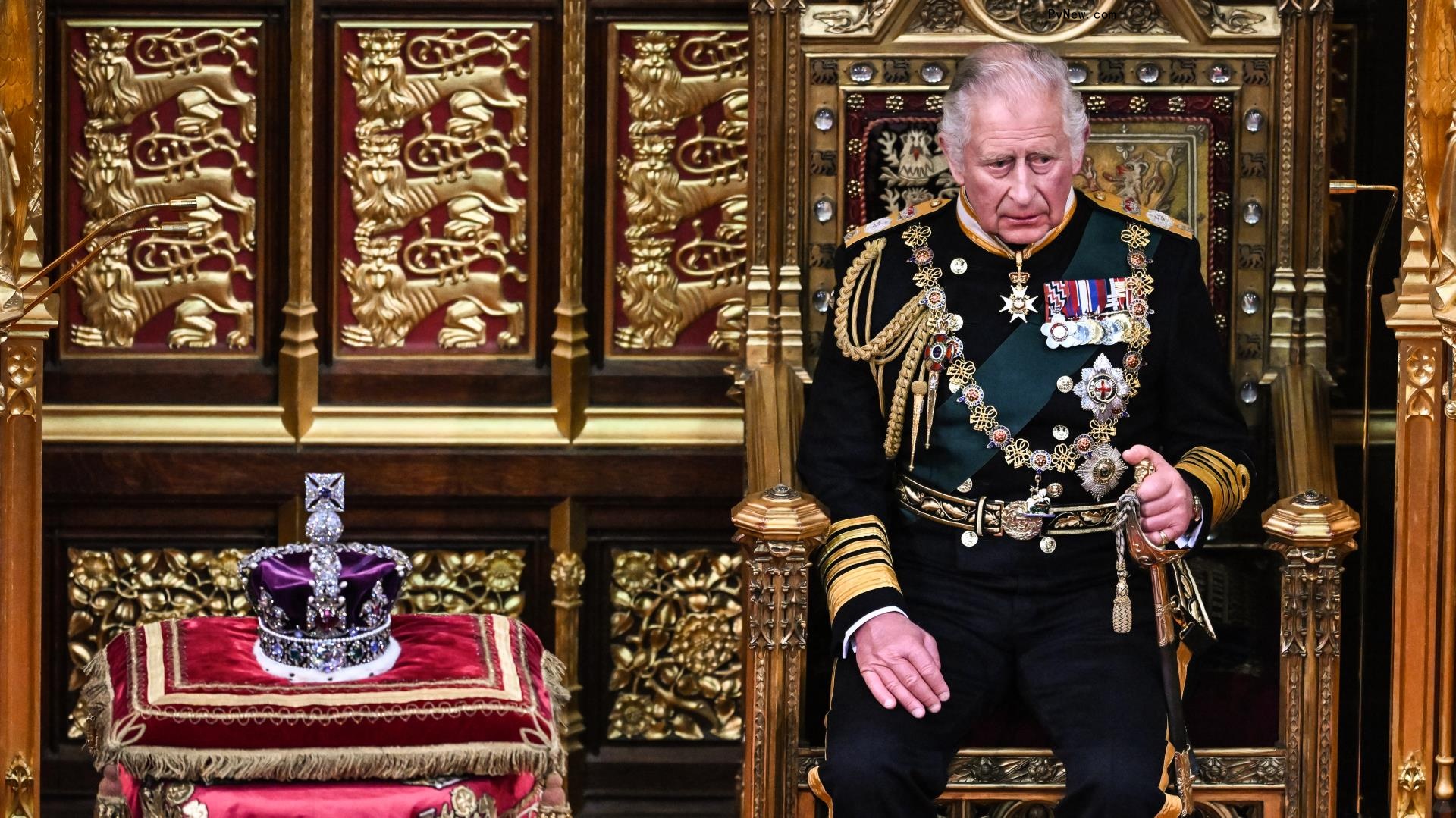 King Charles III