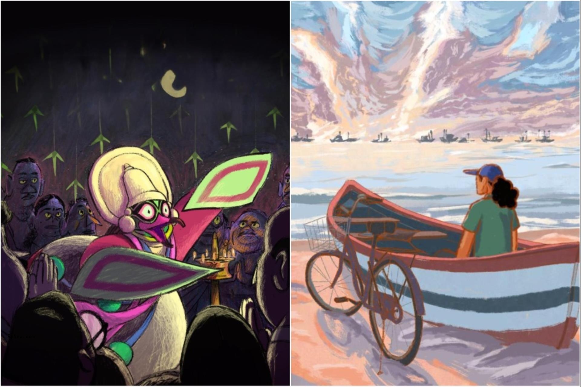 Annecy MIFA Pitch Projects ‘Hide & Seek,’ ‘Rising Tides’ Find Indian, French Backing