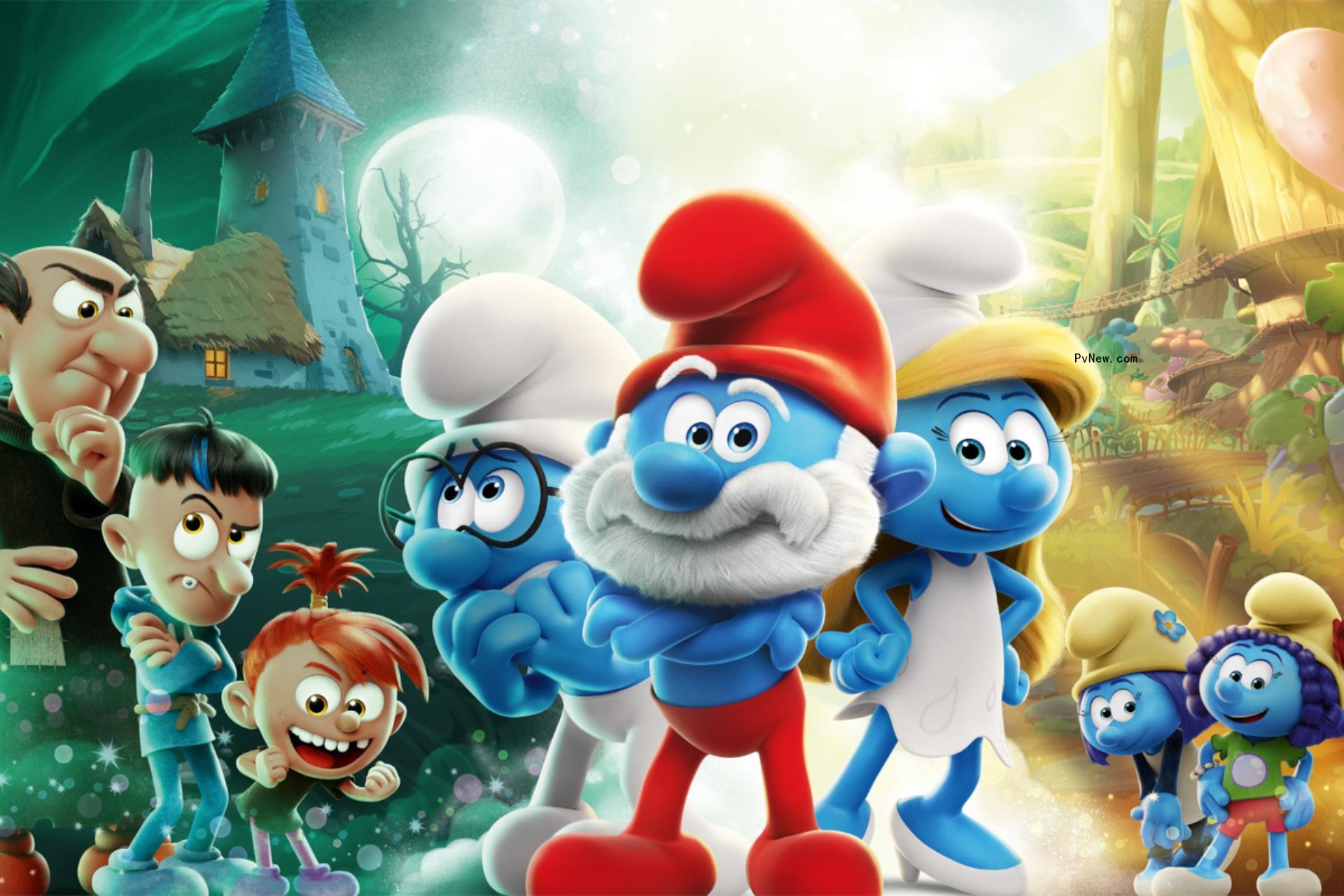 ‘The Smurfs’ Rightsholder Rebrands as Peyo Company; Unveils New Projects Inspired by ‘Johan & Peewit’ and ‘Benny Breakiron’ Comics