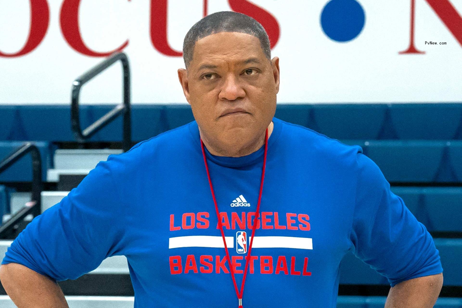 Laurence Fishburne Talks Meeting Doc Rivers for ‘Clipped’ and His Sauna Scenes With LeVar Burton