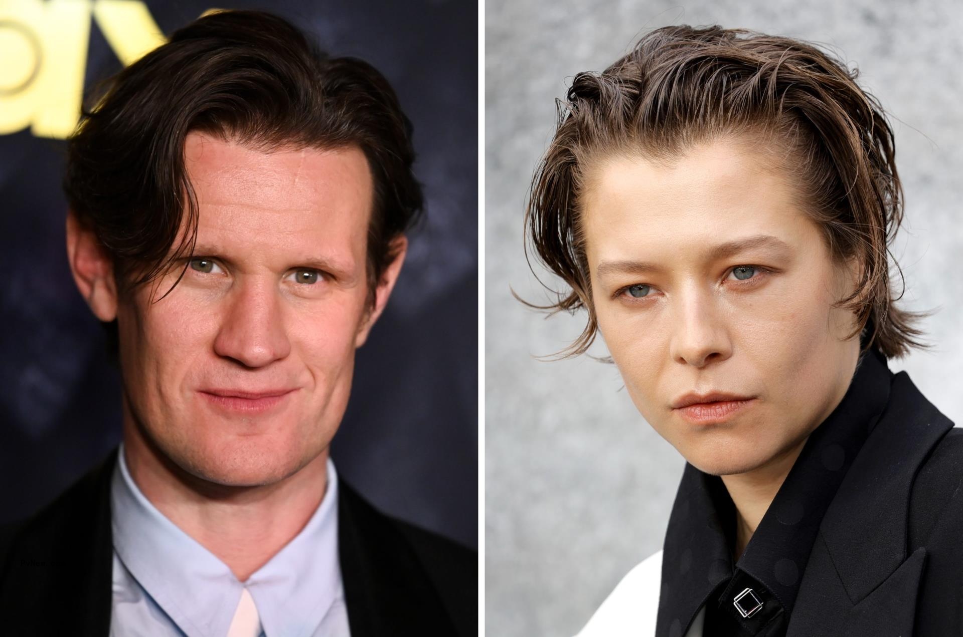 Matt Smith Used Emma D’Arcy’s Correct They/Them Pro<i></i>nouns After Interviewer Misgendered His ‘House of the Dragon’ Co-Star on Season 2 Red Carpet