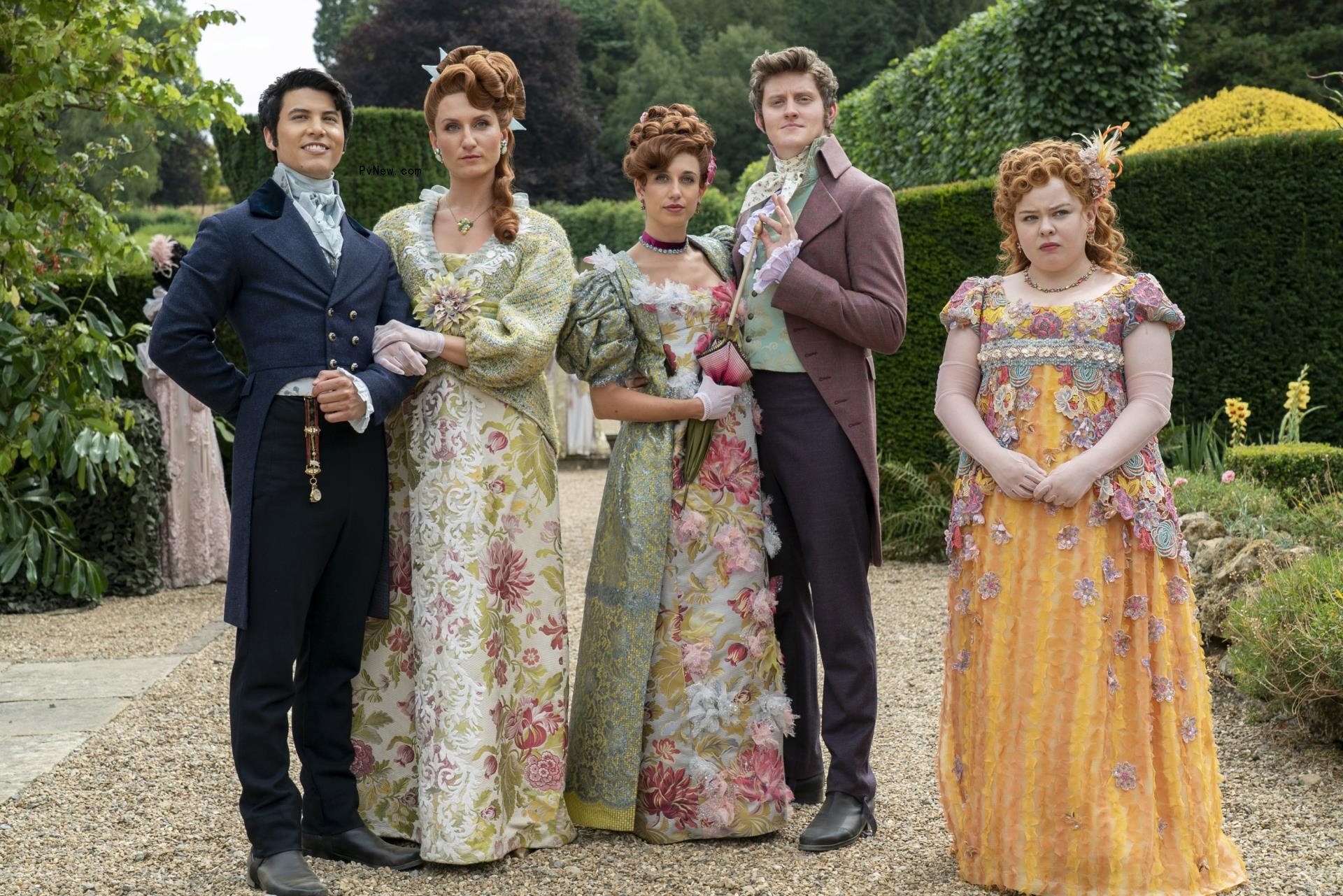 James Phoon, Bessie Carter, Harriet Cains, Lorn Macdonald, Nicola Coughlan,