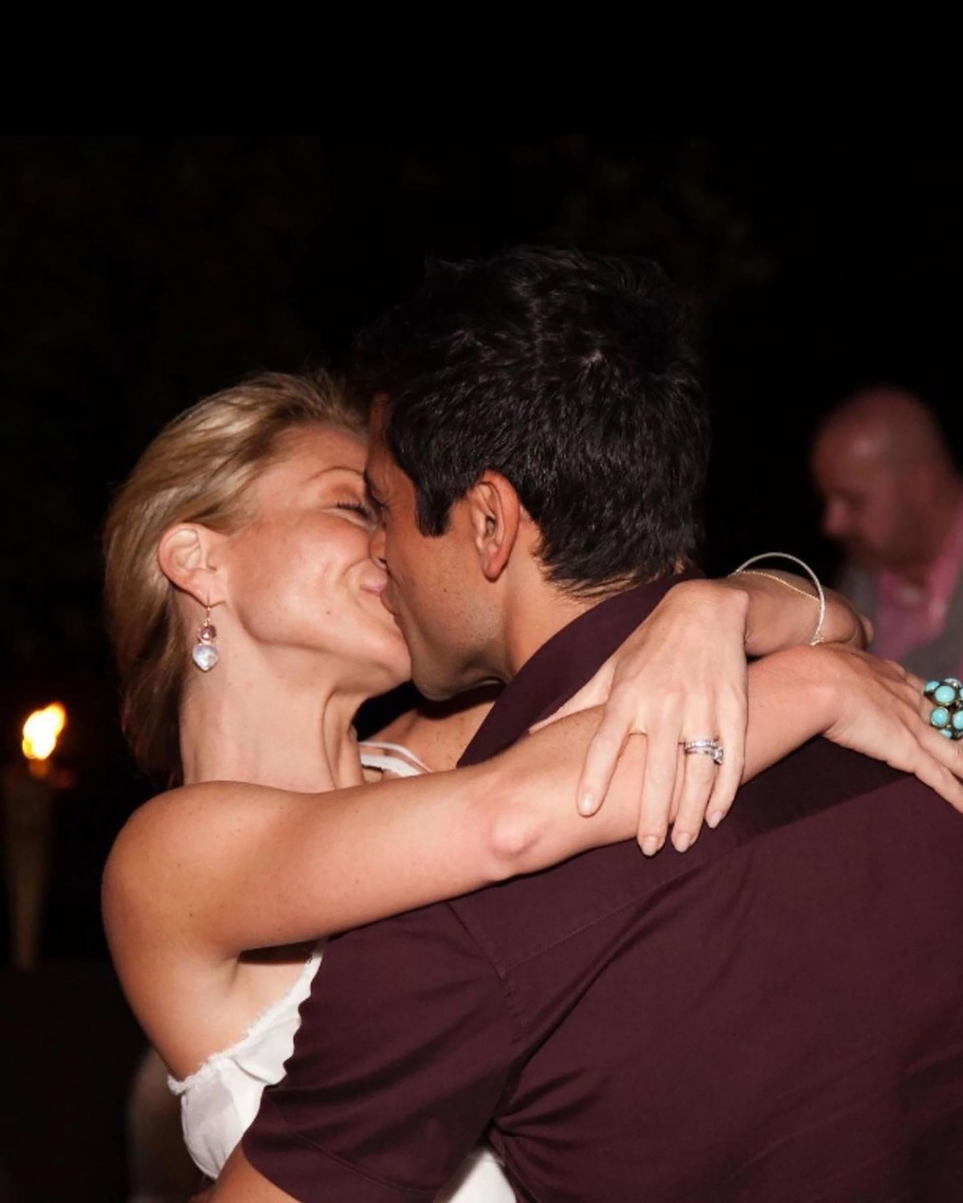 Kelly Ripa and Mark Consuelos