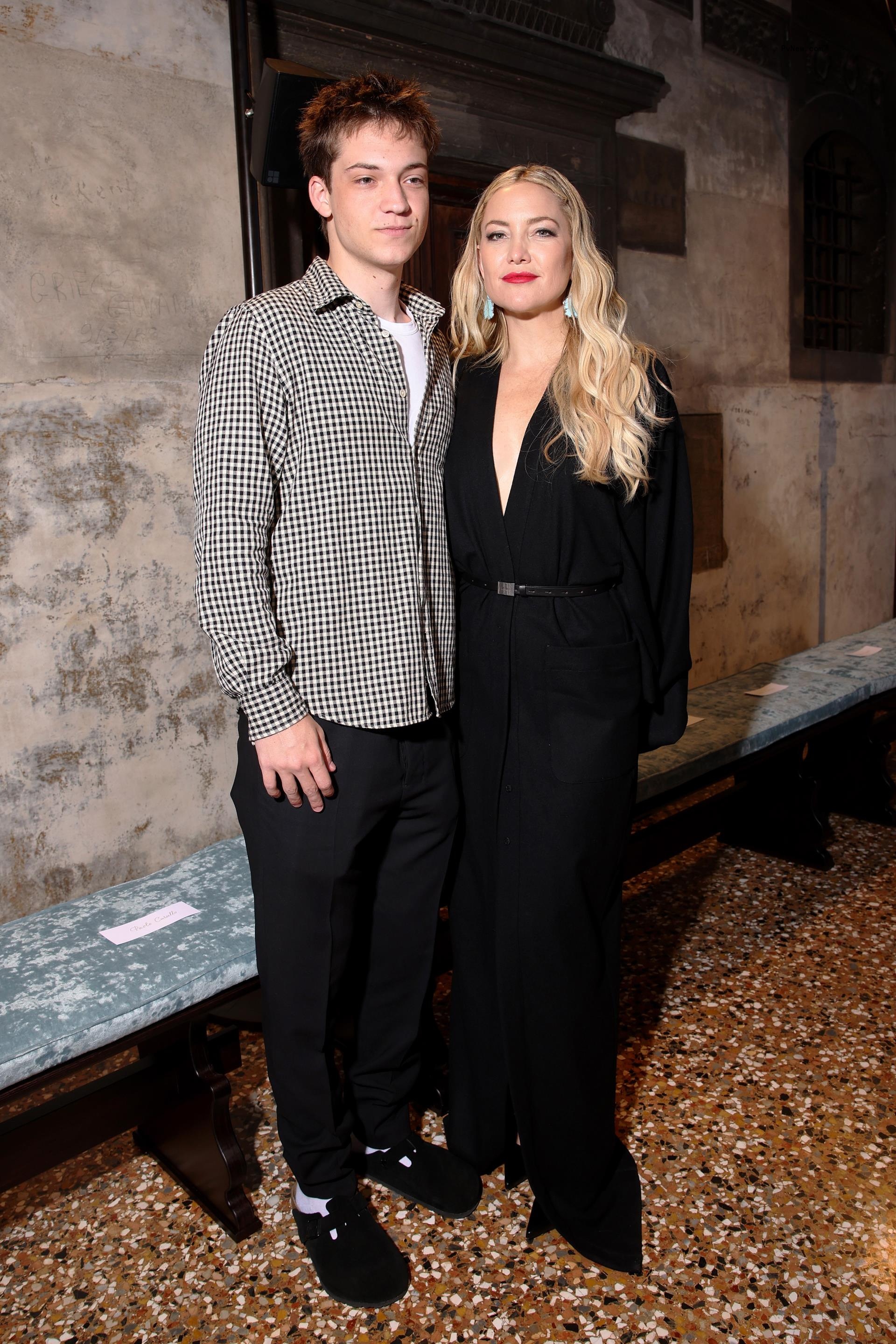 Ryder Robinson and Kate Hudson