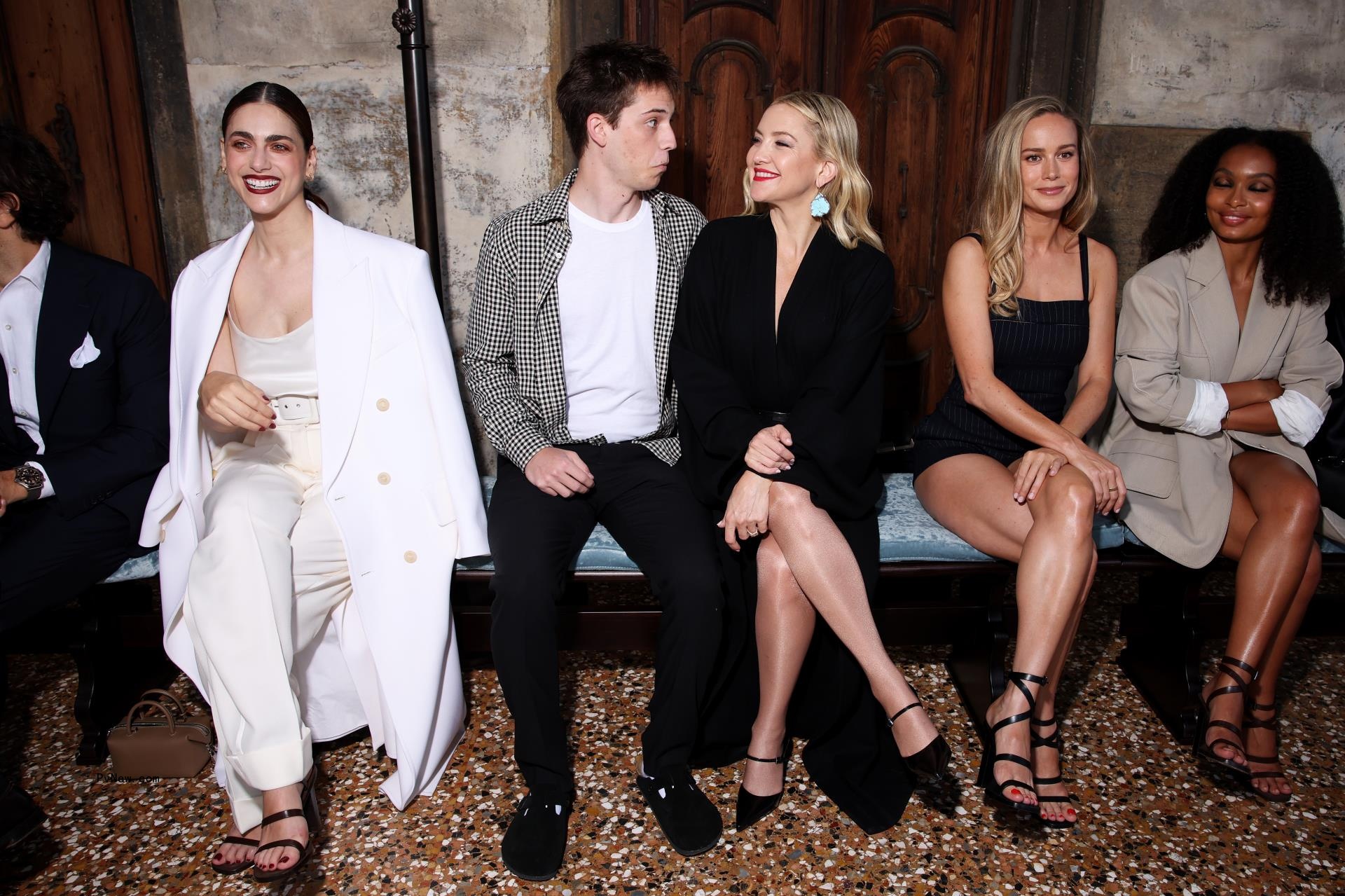 Ryder Robinson and Kate Hudson