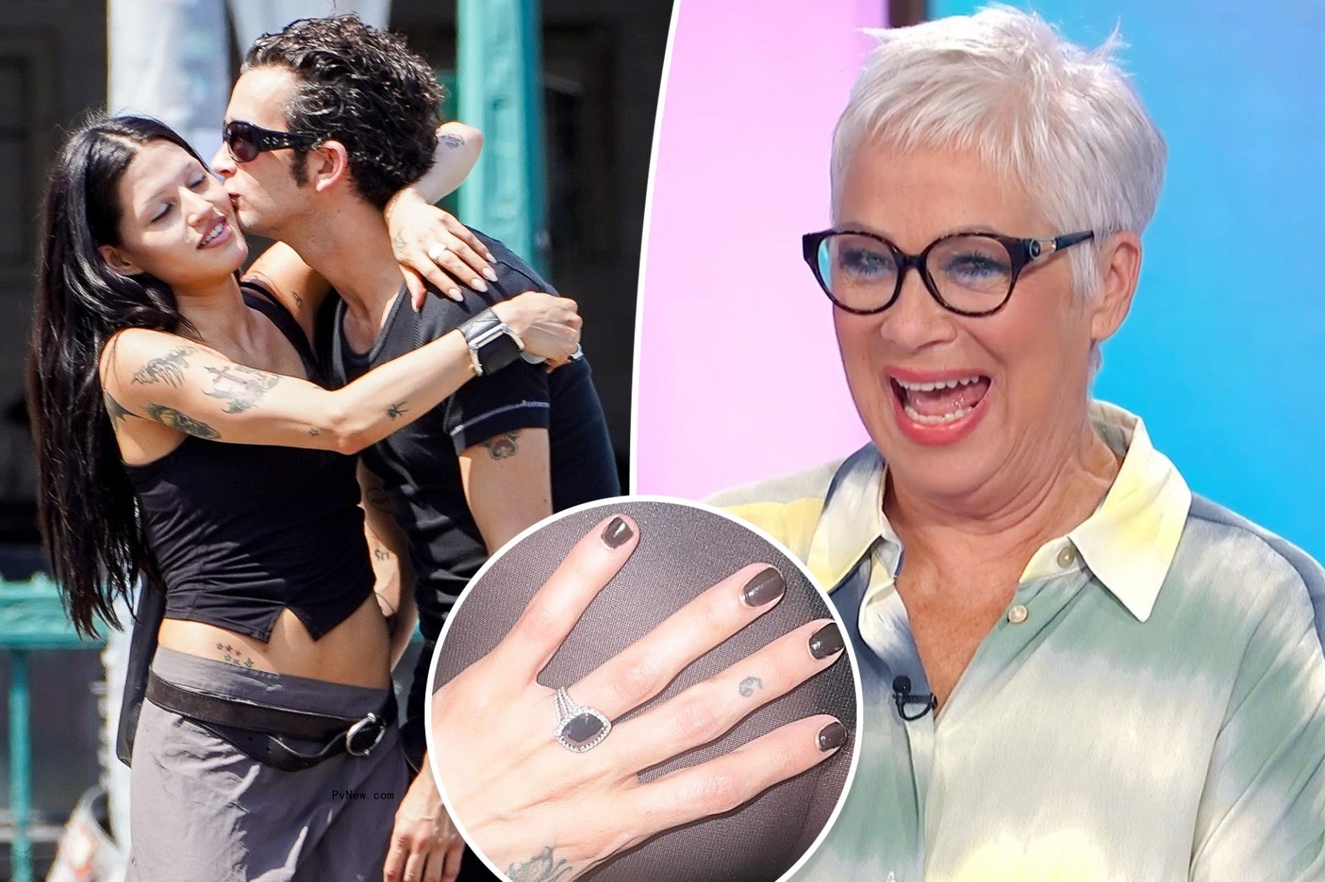 Matty Healy’s ‘thrilled’ mom co<i></i>nfirms his and Gabriette Bechtel’s engagement