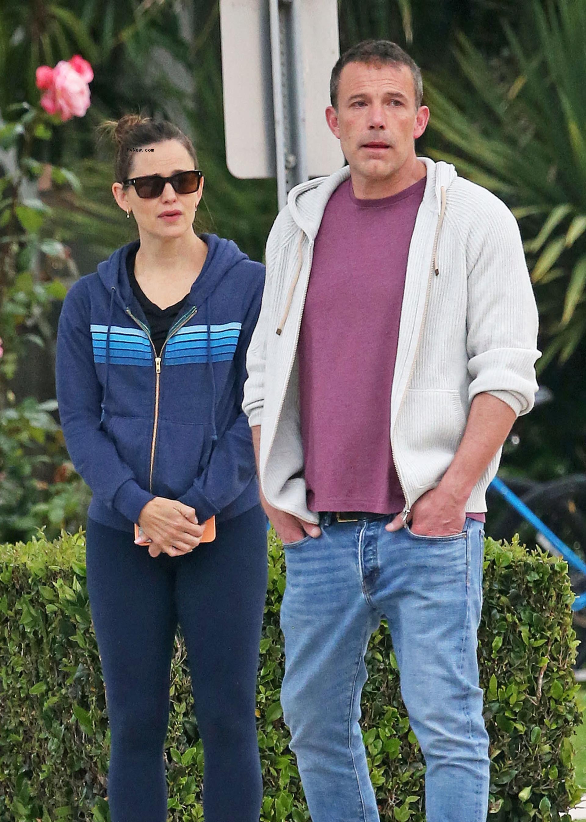 Ben Affleck and Jennifer Garner in June 2024.