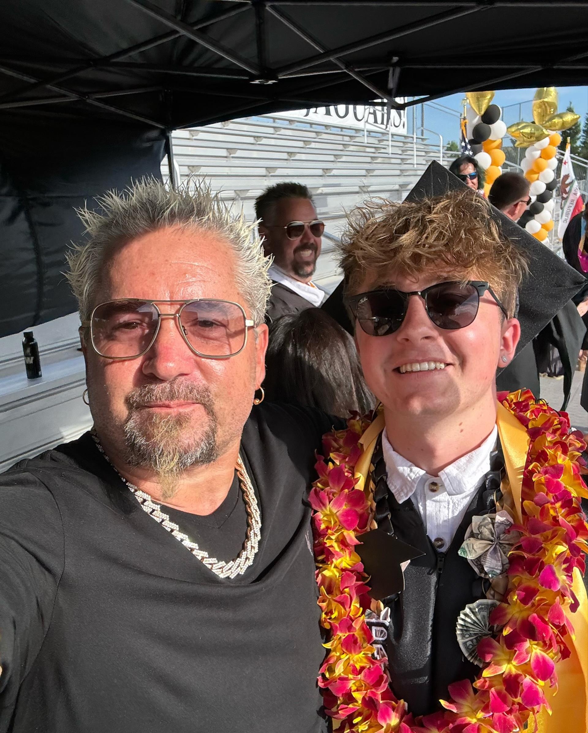 Guy Fieri and son Ryder