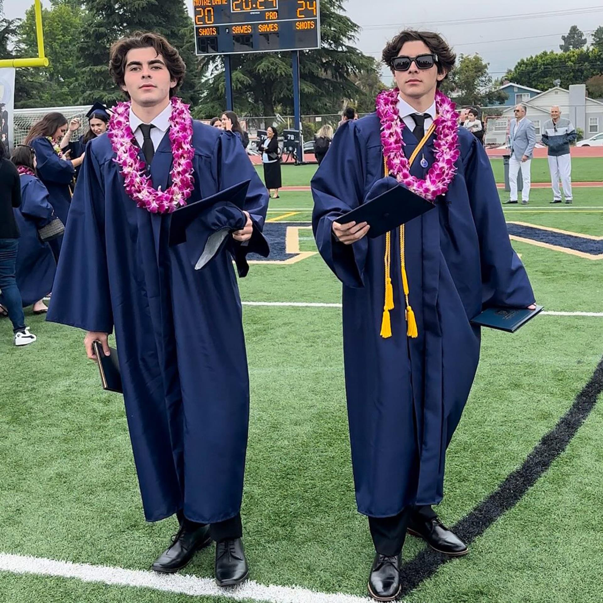 Adrienne Maloof's sons