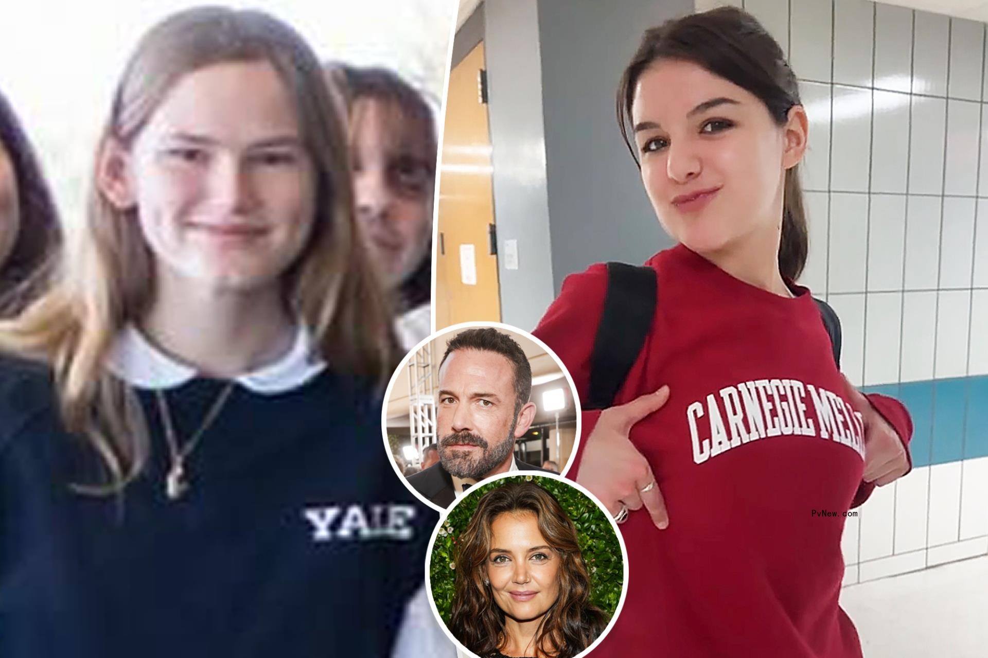 Wher<i></i>e Ben Affleck, Katie Holmes and more celebs’s high school grads are heading to college