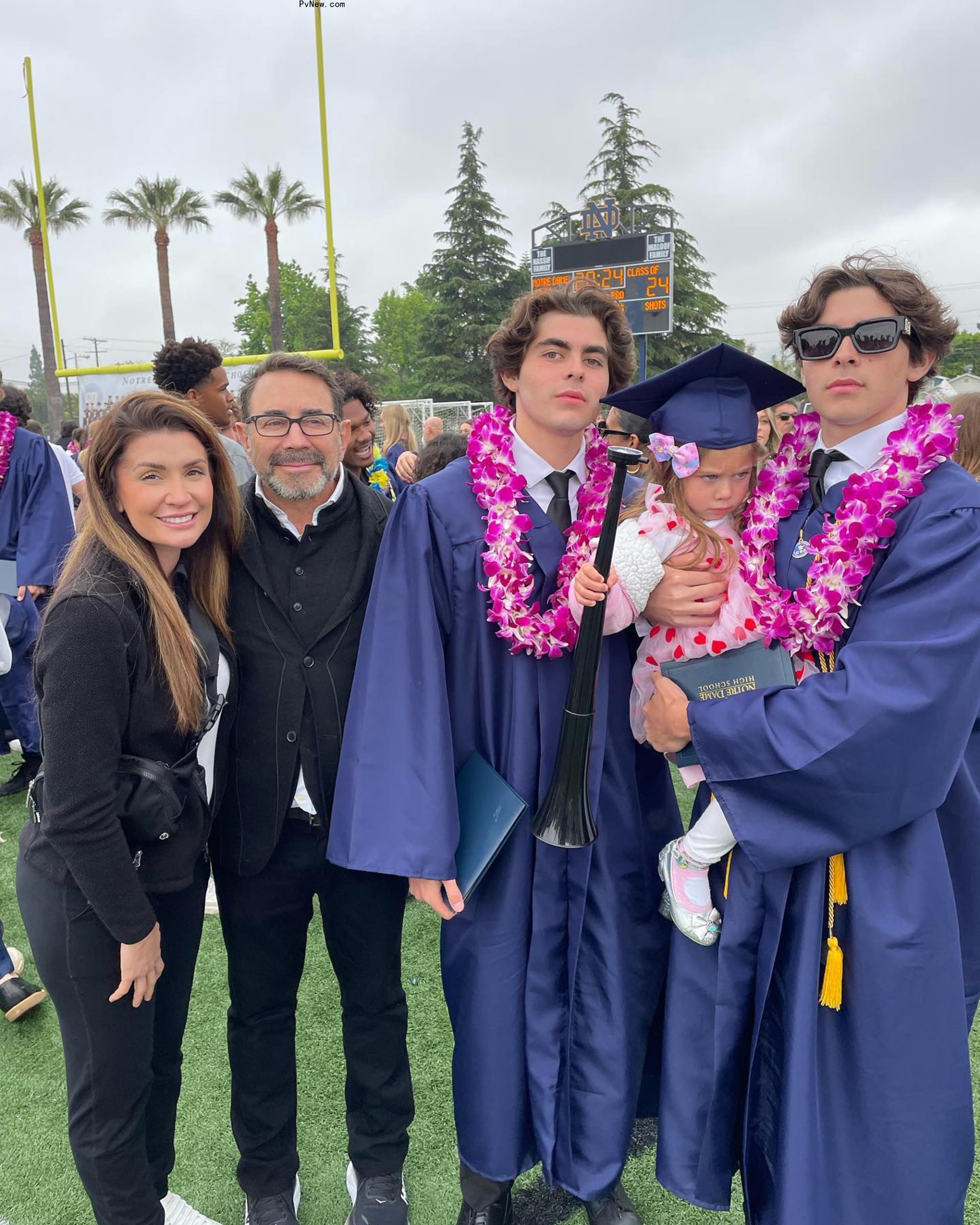 Paul Nassif and sons