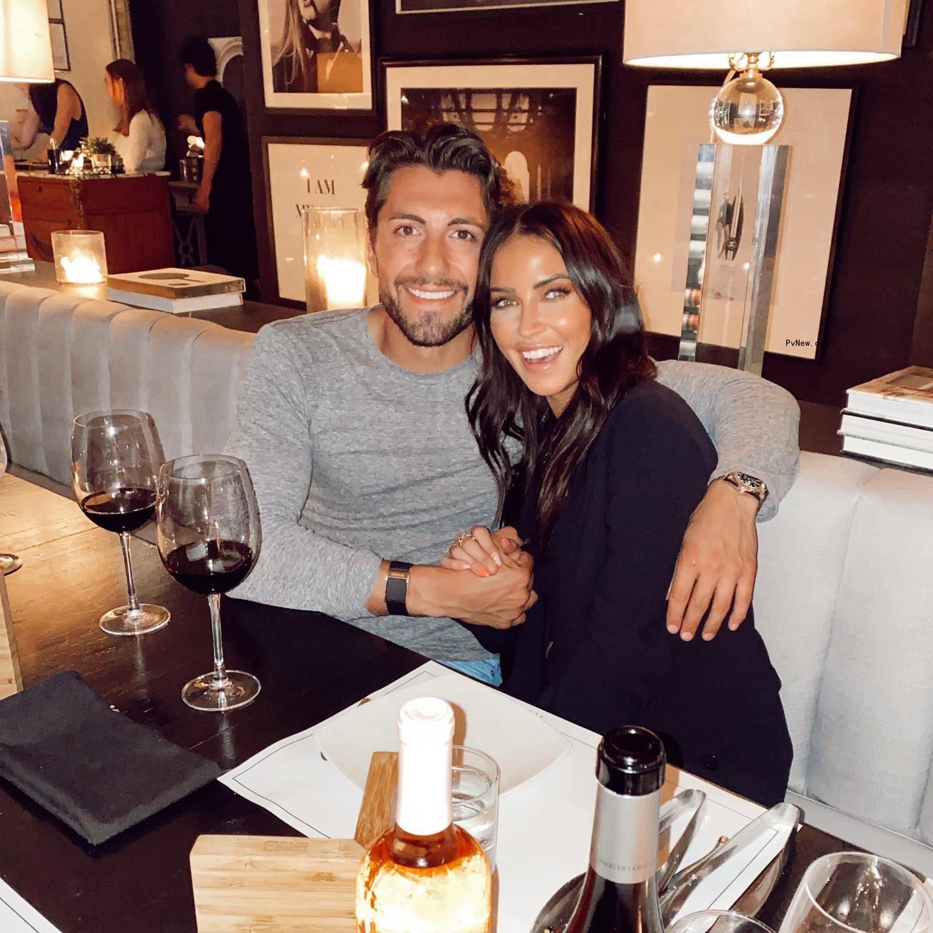 Jason Tartick and Kaitlyn Bristowe