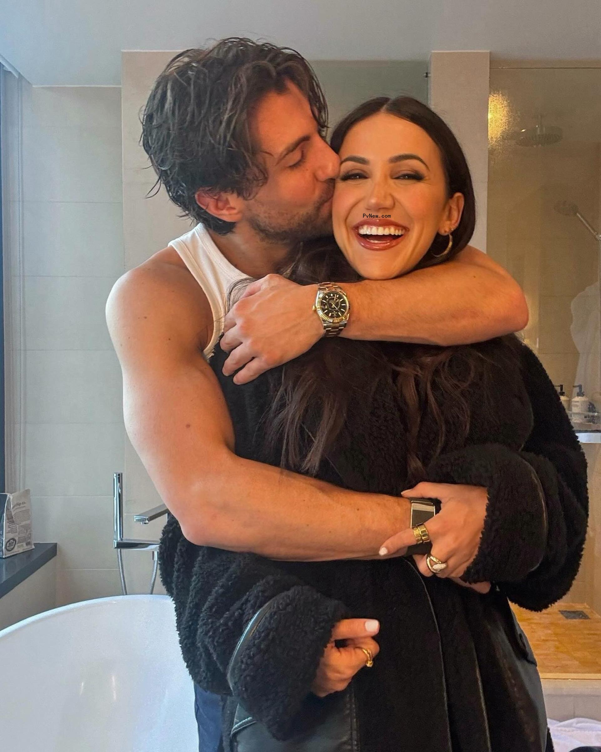 Jason Tartick and Kat Stickler