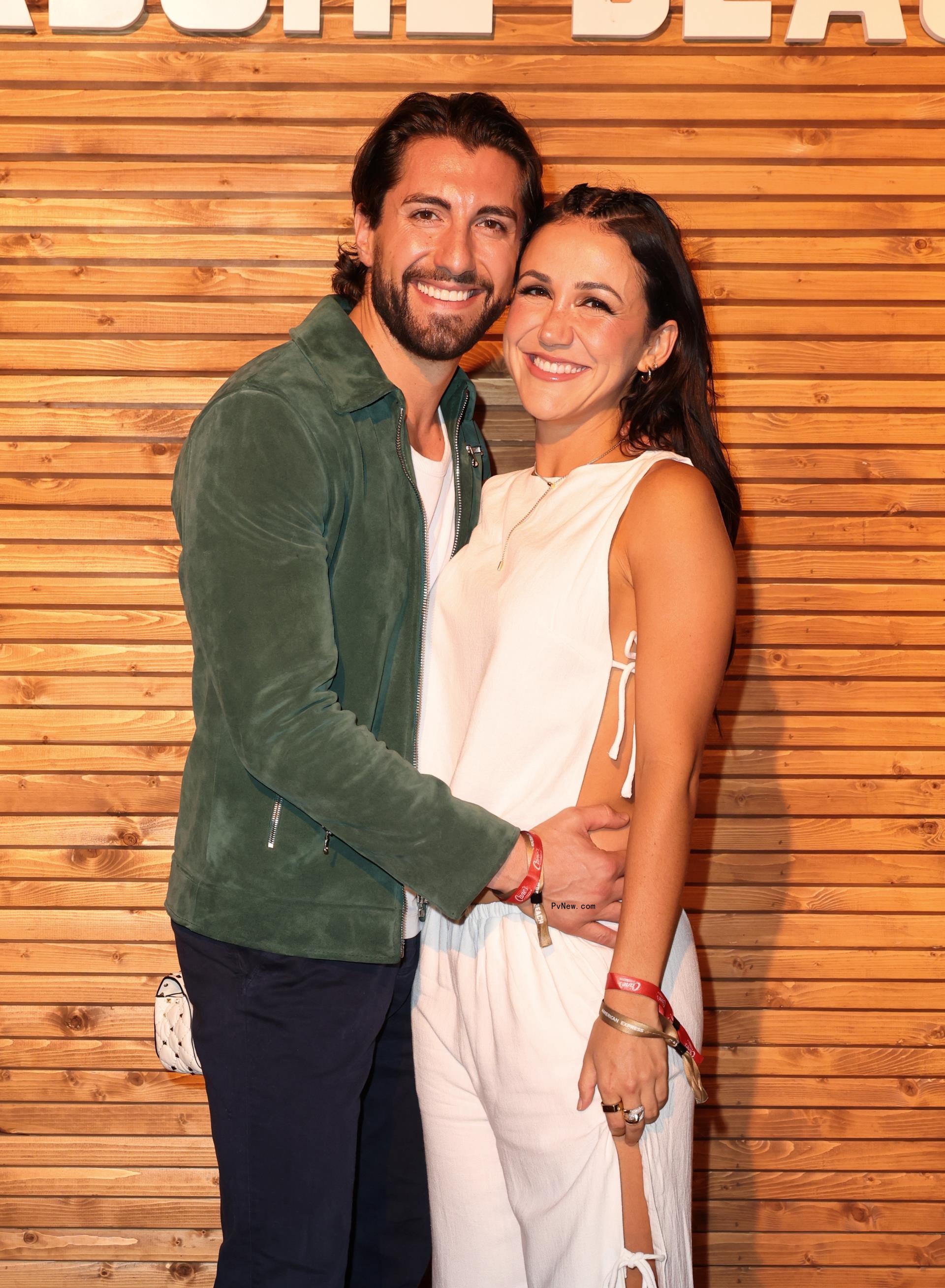 Jason Tartick and Kat Stickler