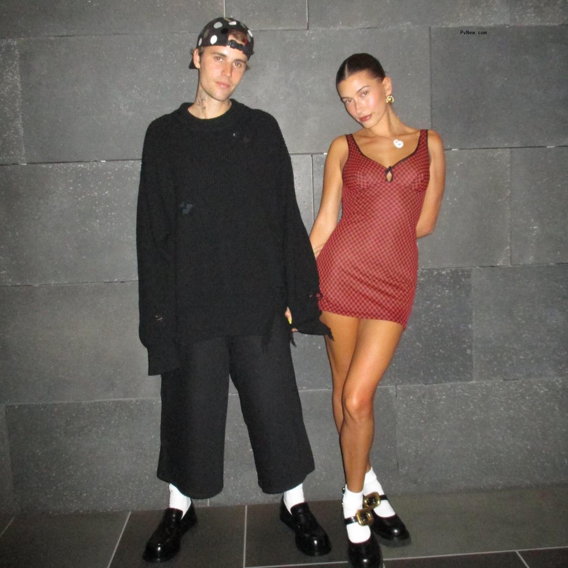 Hailey Bieber and Justin Bieber