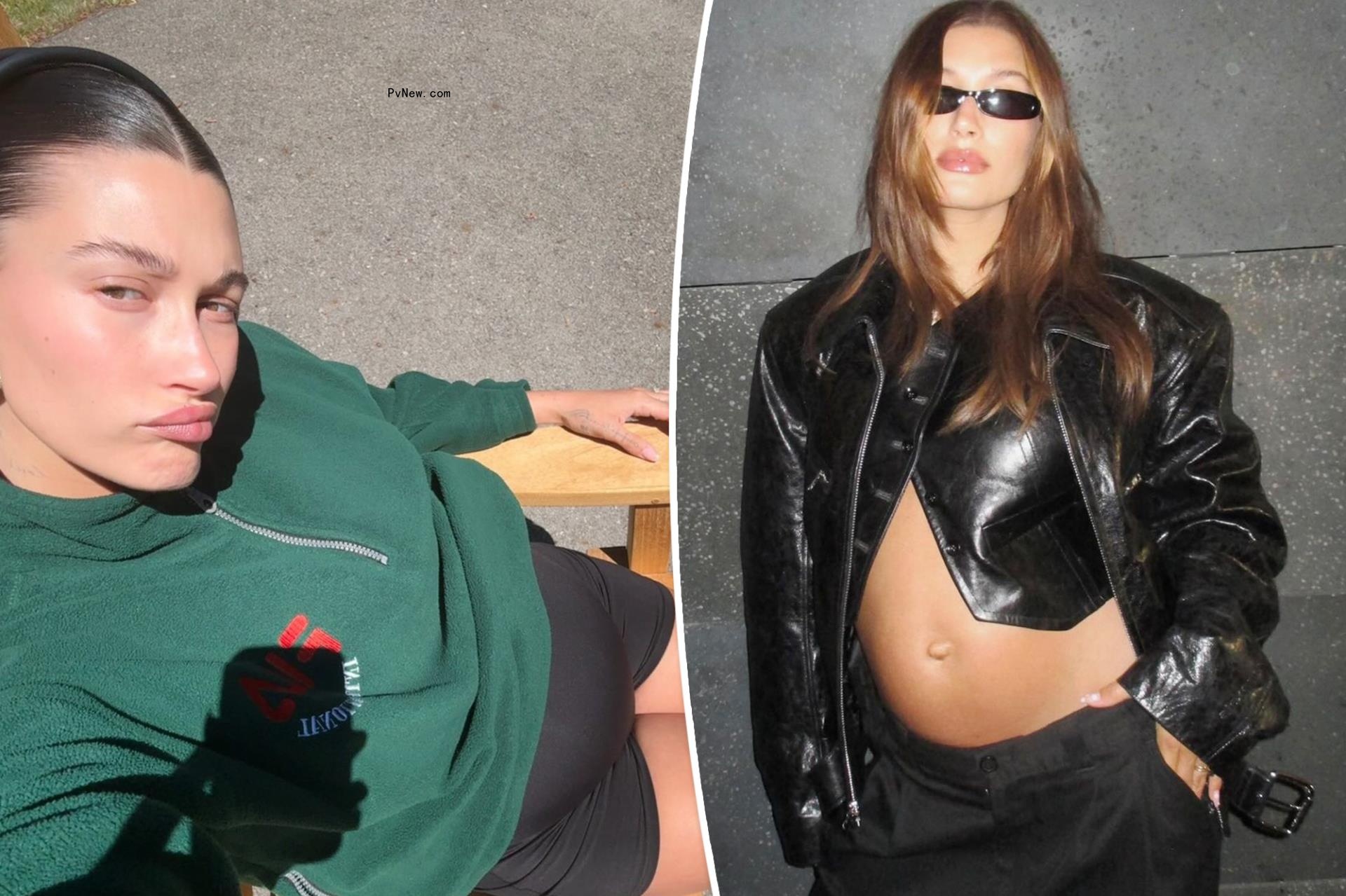 Hailey Bieber reveals painful new pregnancy symptom in latest baby bump updat<i></i>e