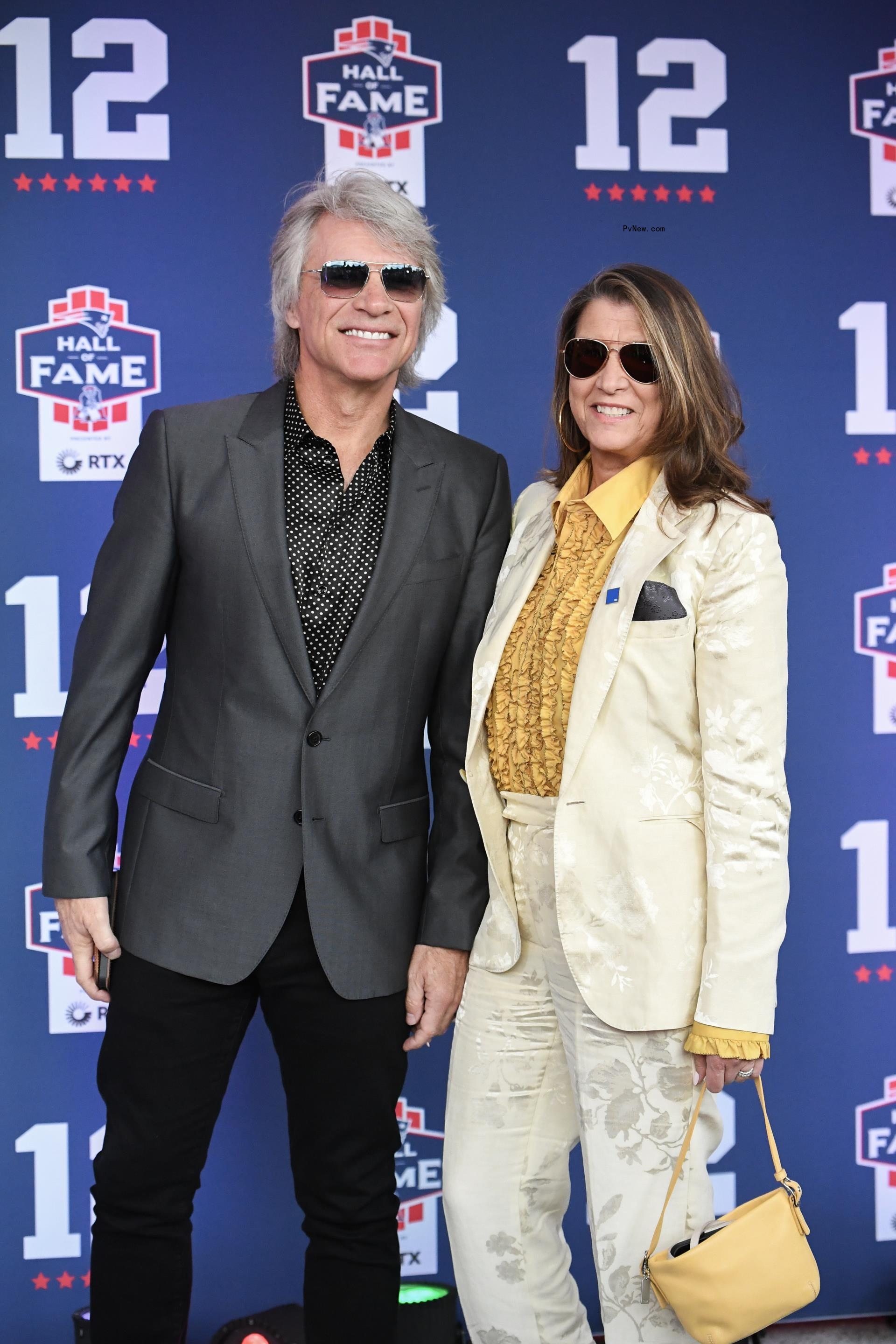 Jon Bon Jovi and Dorothea Hurley