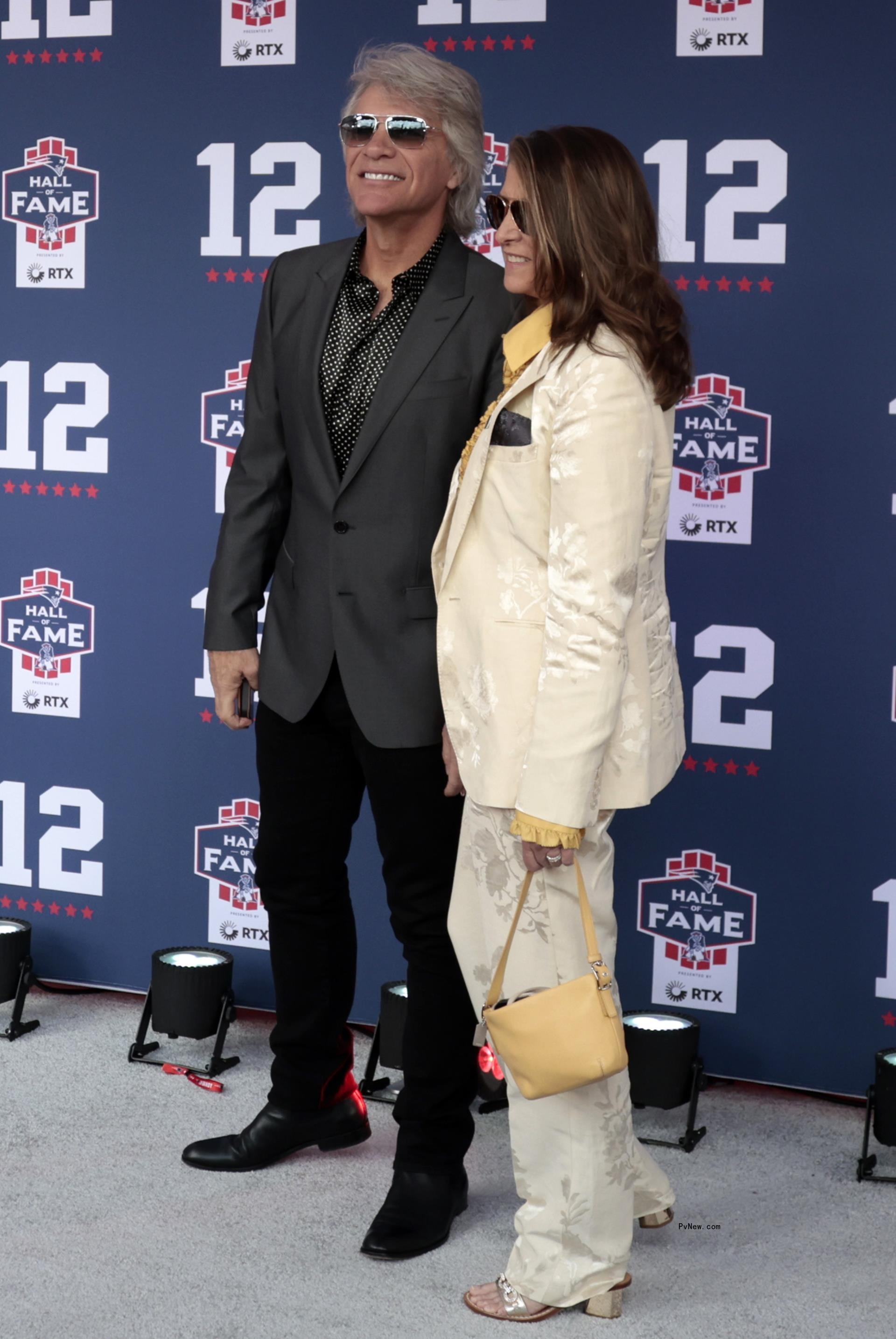 Jon Bon Jovi and Dorothea Hurley
