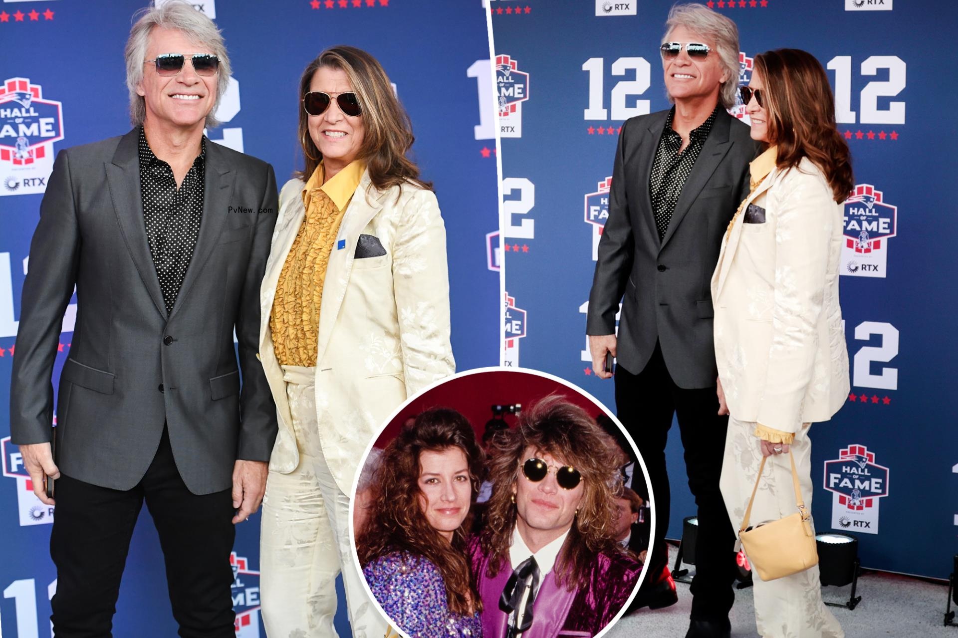 Jon Bon Jovi, wife Dorothea Hurley enjoy red carpet date night after scandalous marriage comments