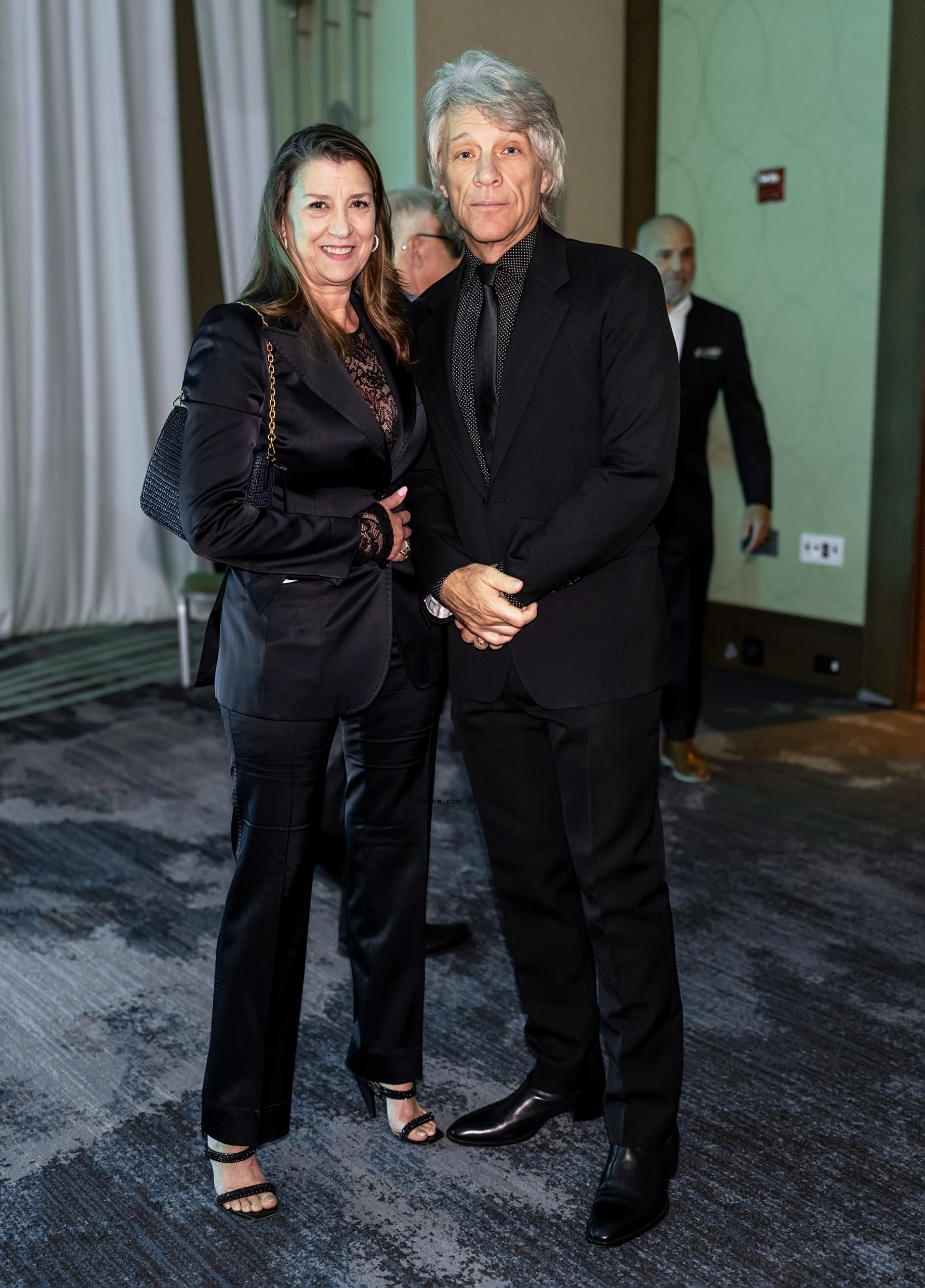 Jon Bon Jovi and Dorothea Hurley