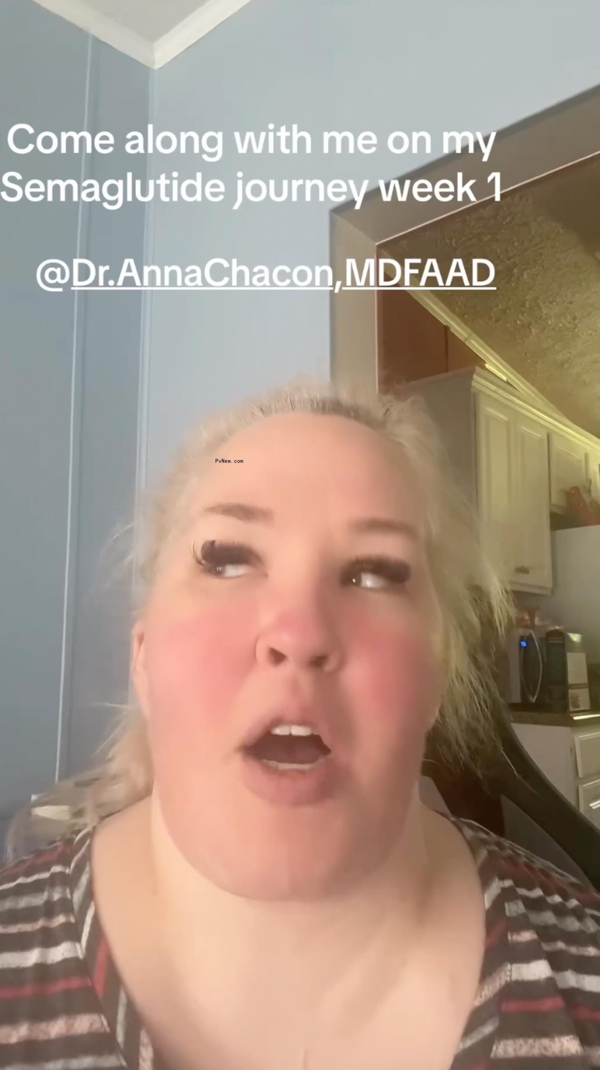 Mama June Tiktok screenshot