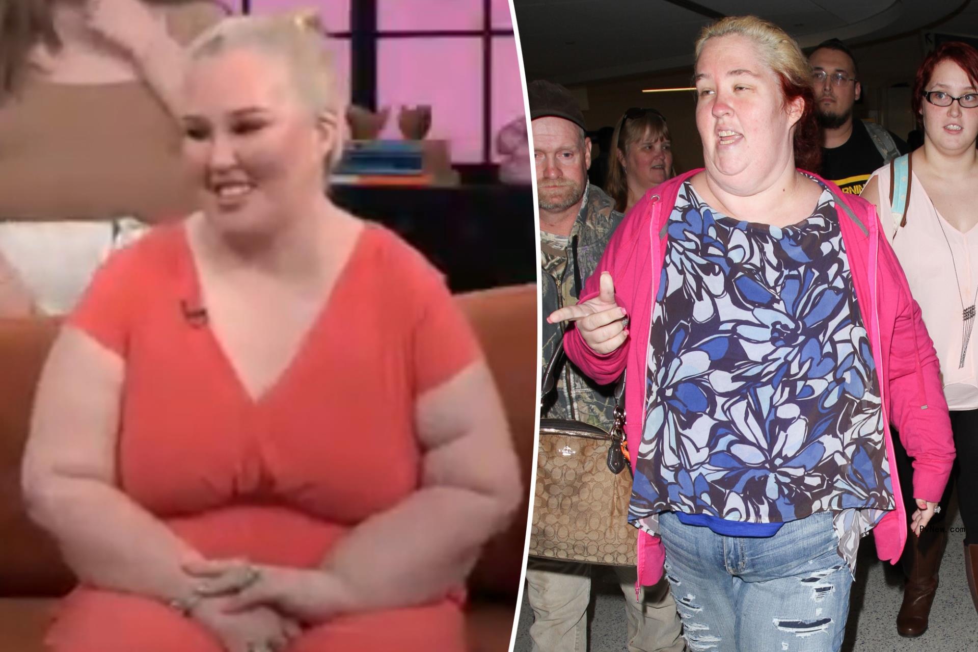 Mama June dro<i></i>ps 30 pounds in 2 mo<i></i>nths after turning to weight loss medication